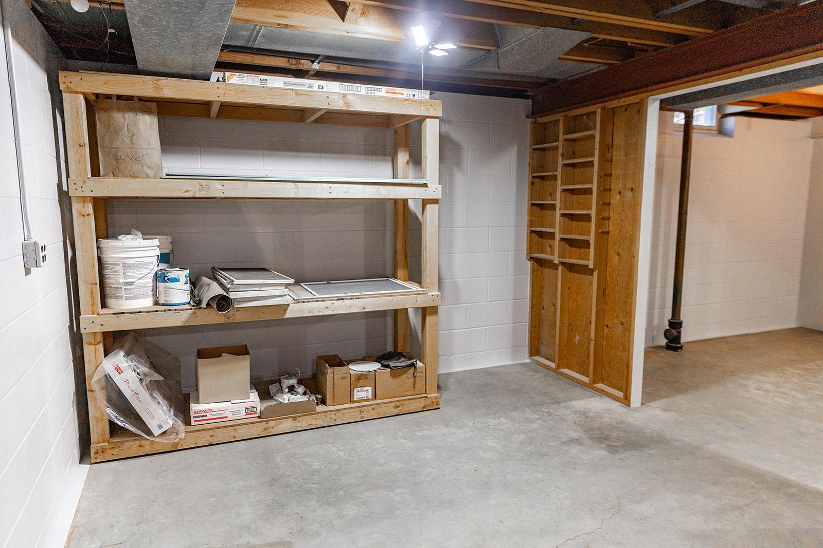 Another Storage Area in basement