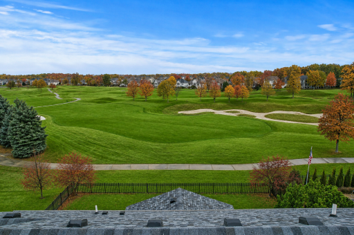 This view!! 6th Hole of the TPC Twin Cities