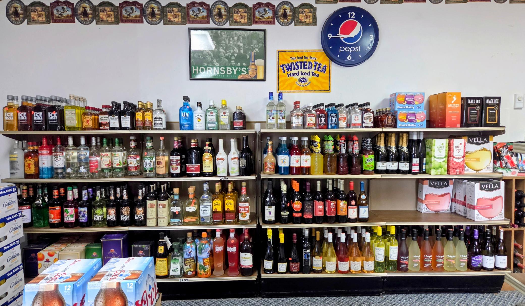 Liquor inventory
