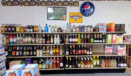 Liquor inventory