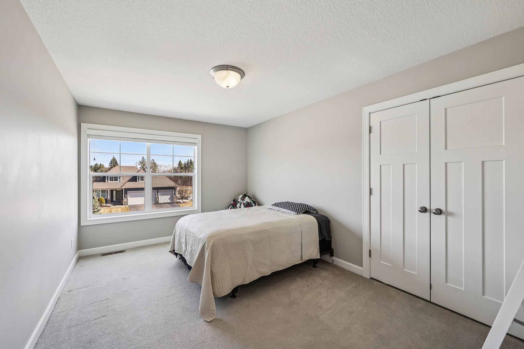 Upper level bedroom