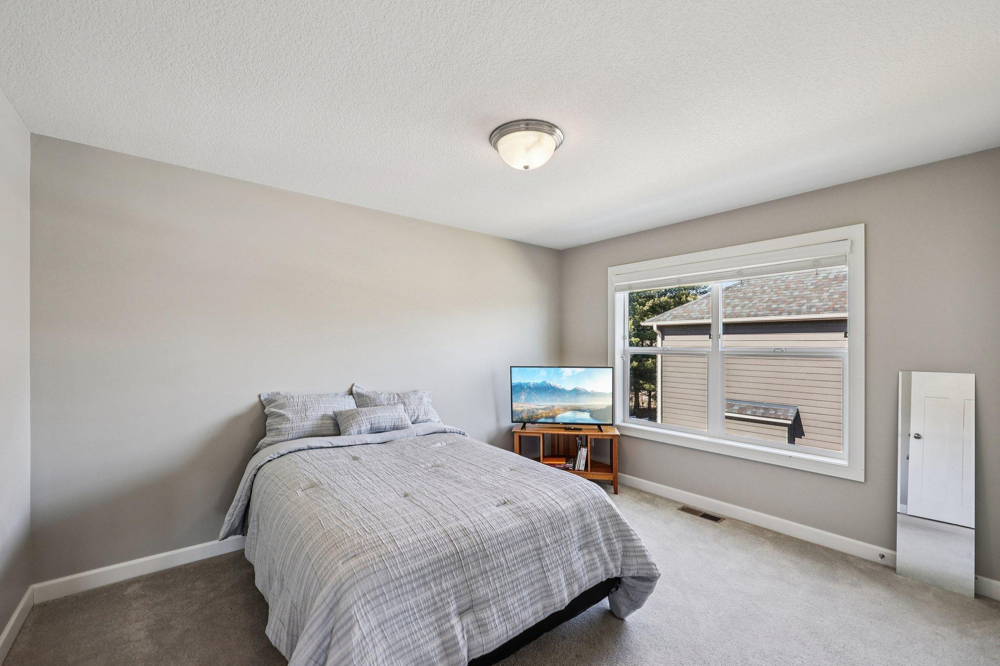 Upper level bedroom