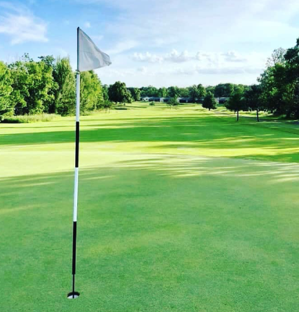 Located across the street from Northwood Hills Golf Course