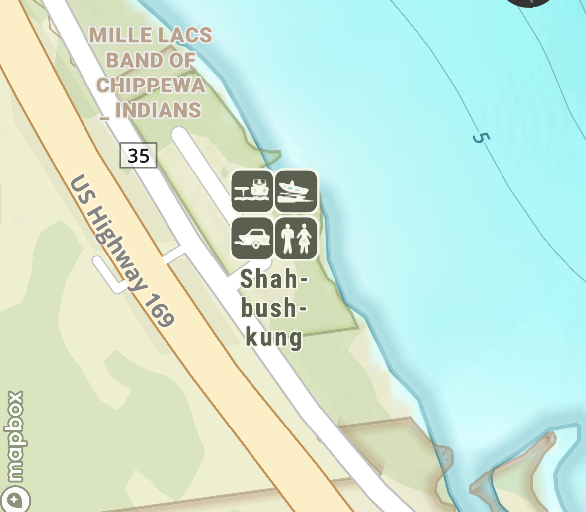 Boat Launch within minutes