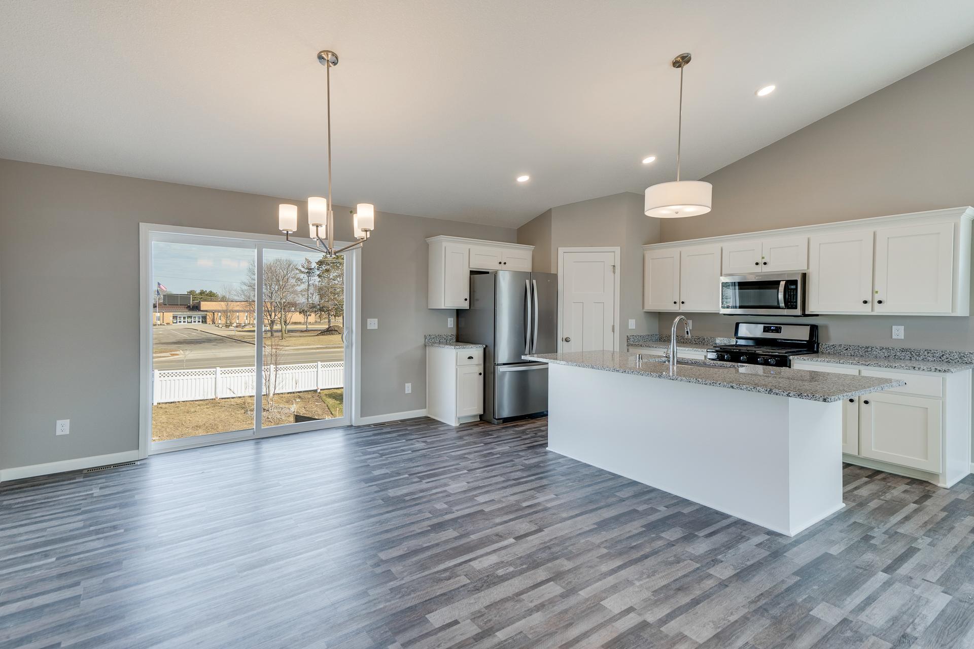 Photos are of a like home in different location. Options may be different in actual home.