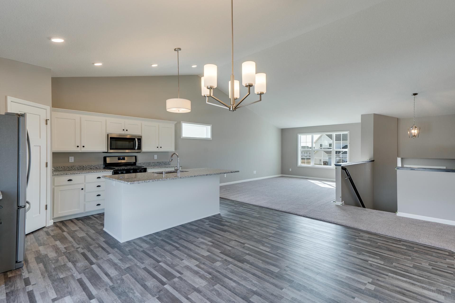 Photos are of a like home in different location. Options may be different in actual home.