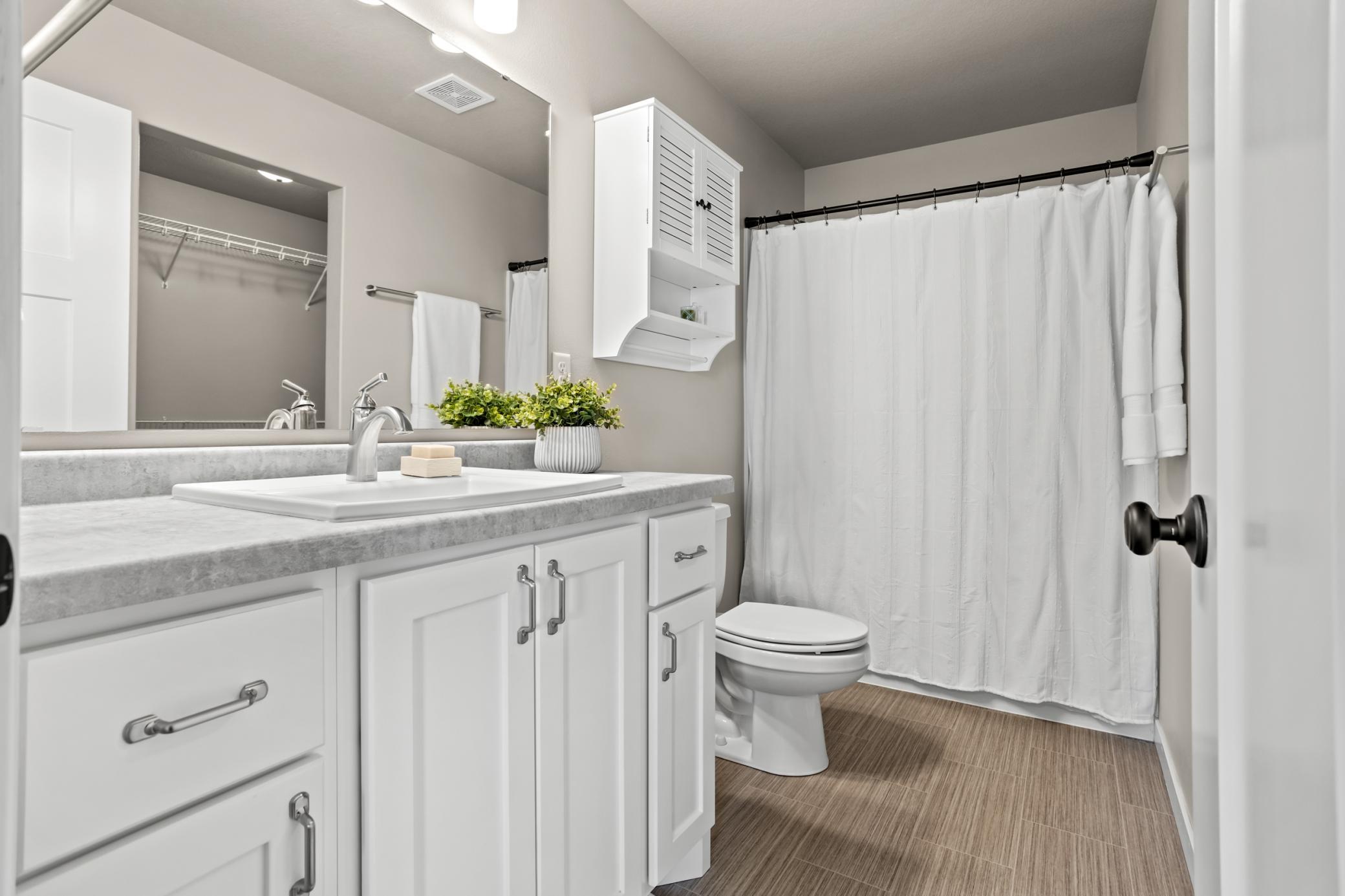 Primary bathroom