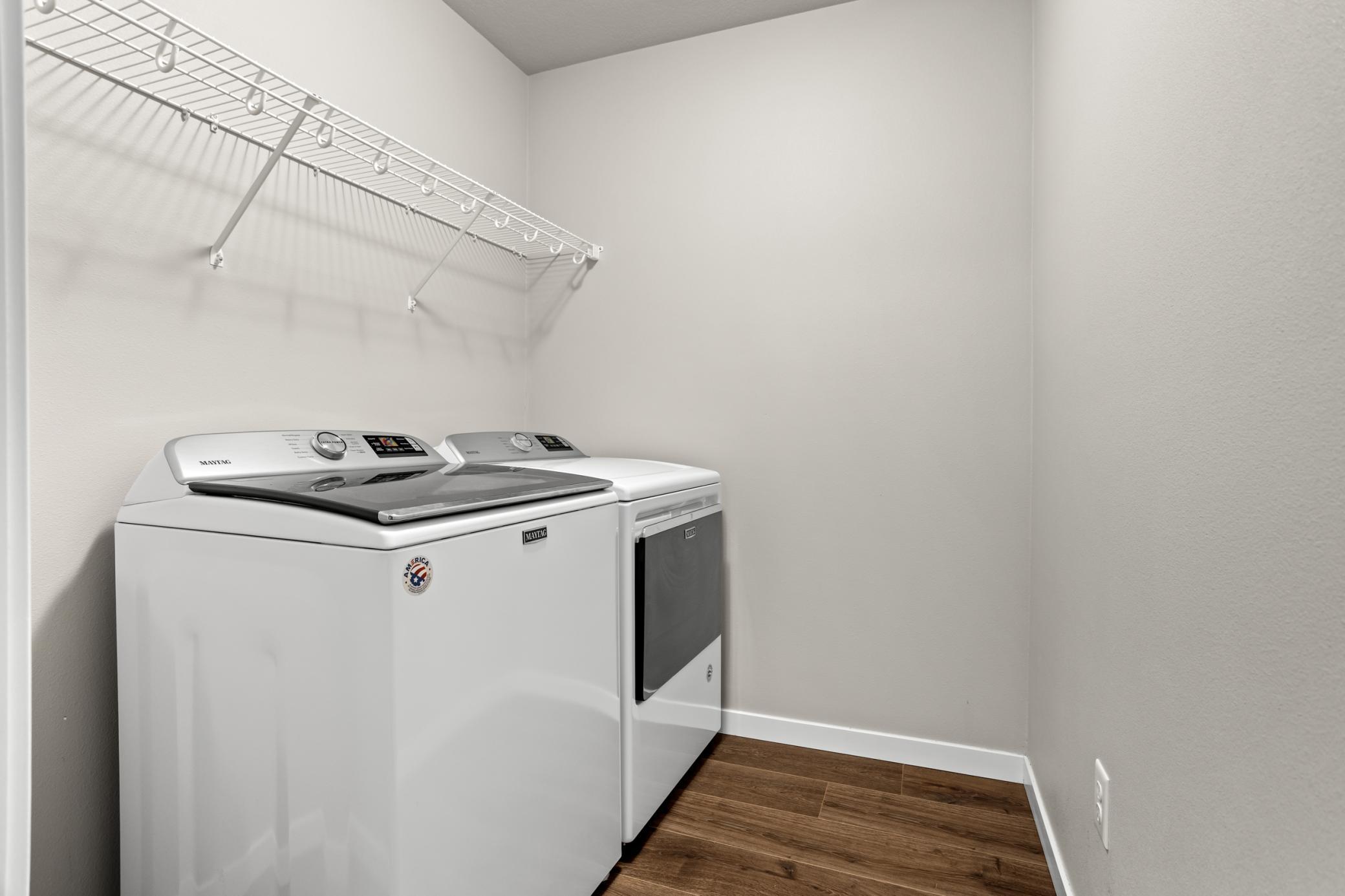 Main Level Laundry Room