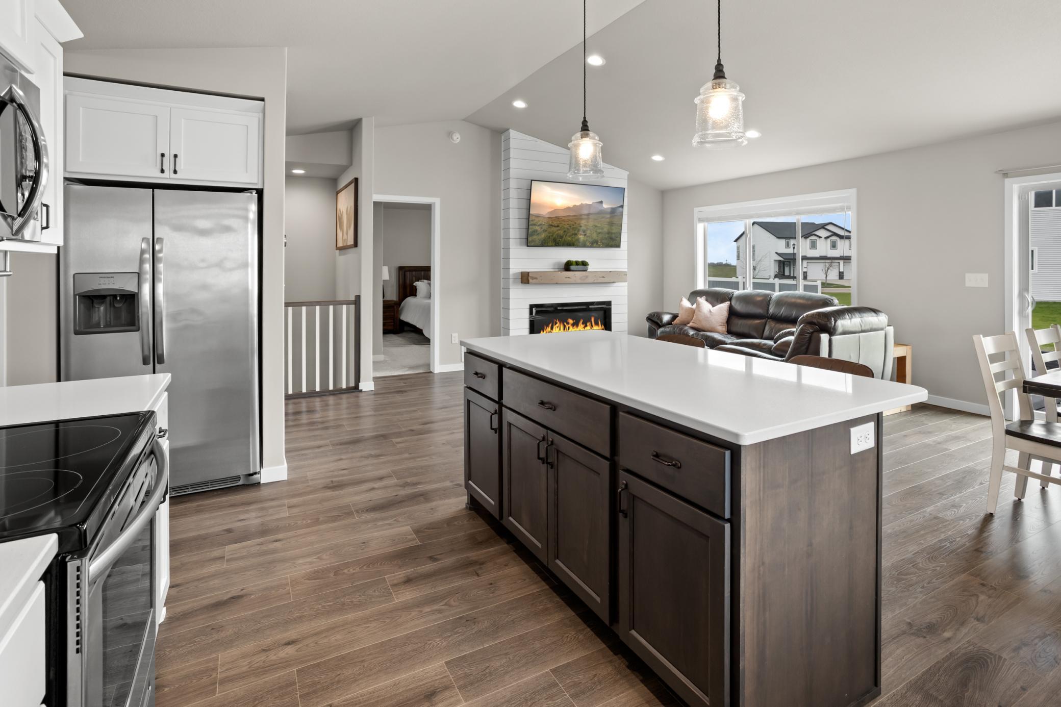 Kitchen/Living room