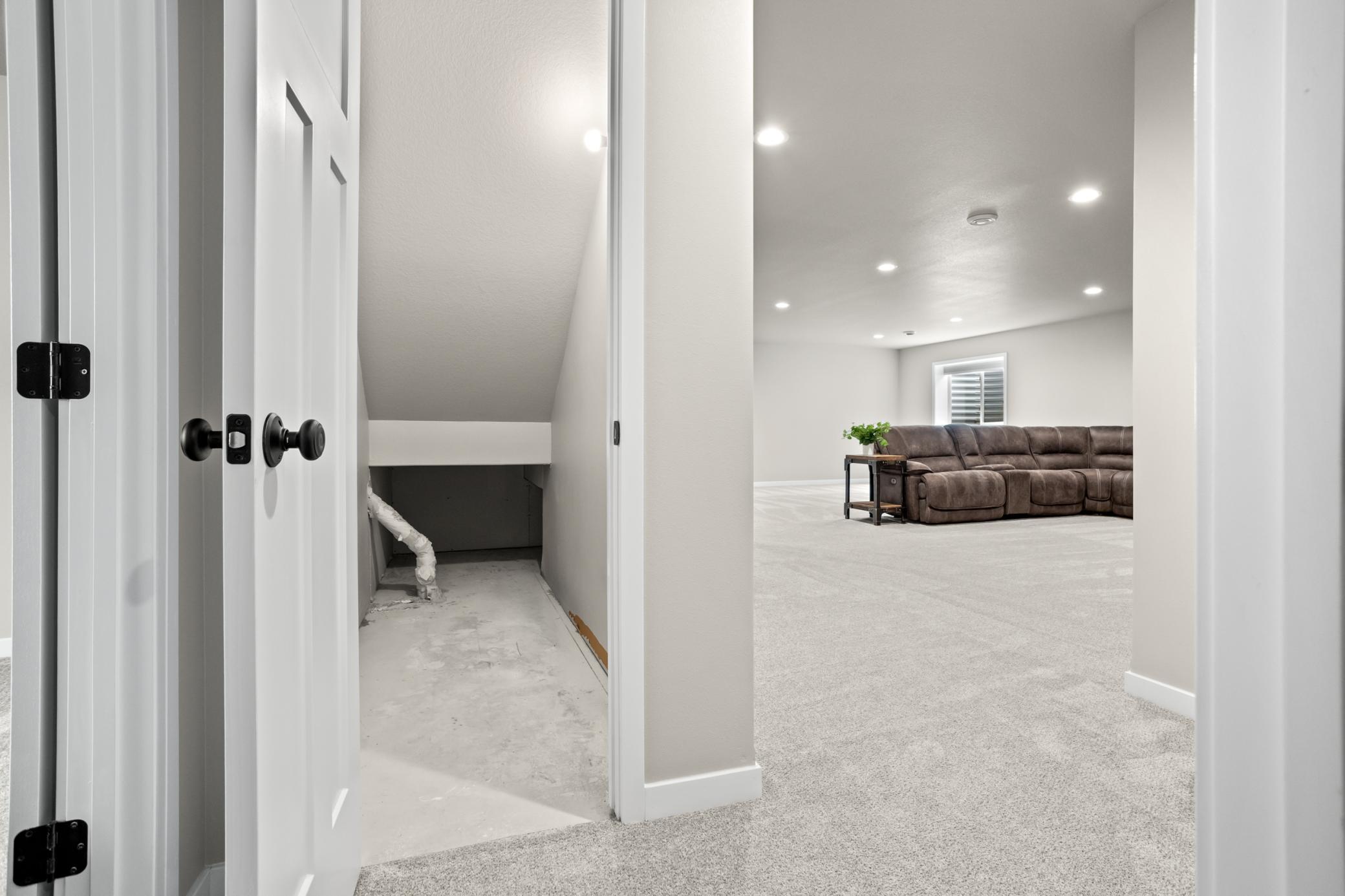 Under stair storage
