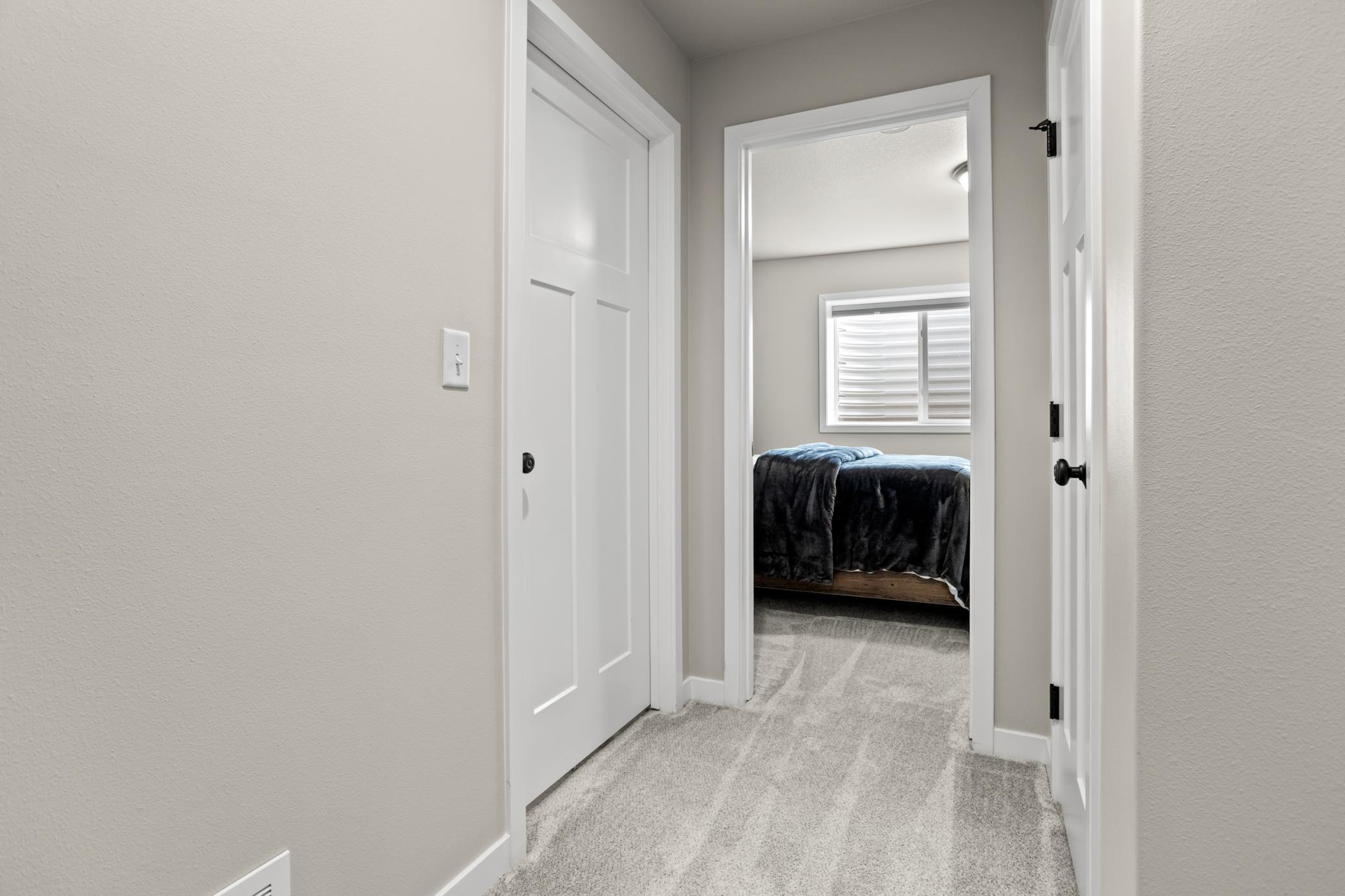 Basement hallway