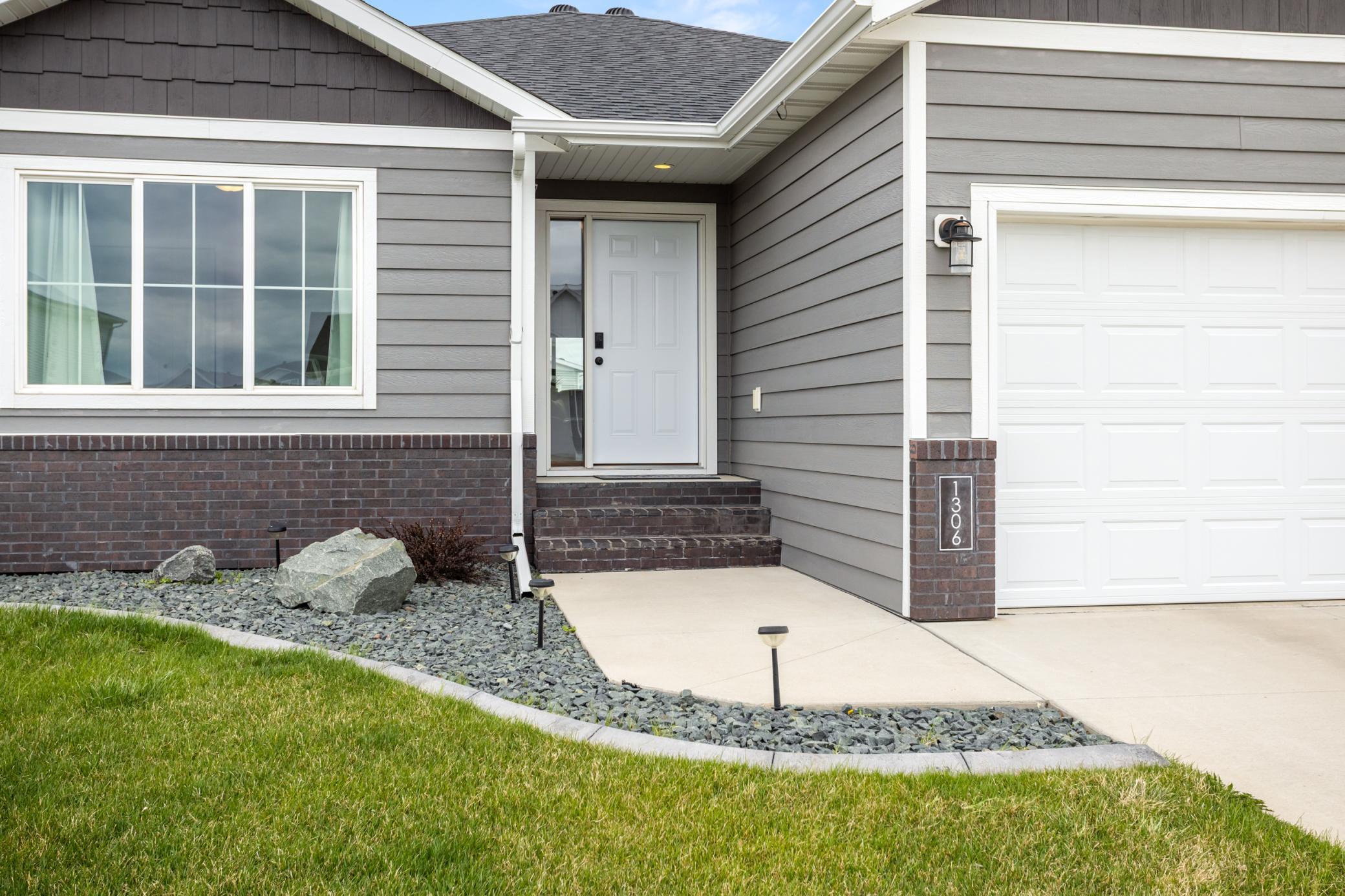 Front Entrance exterior