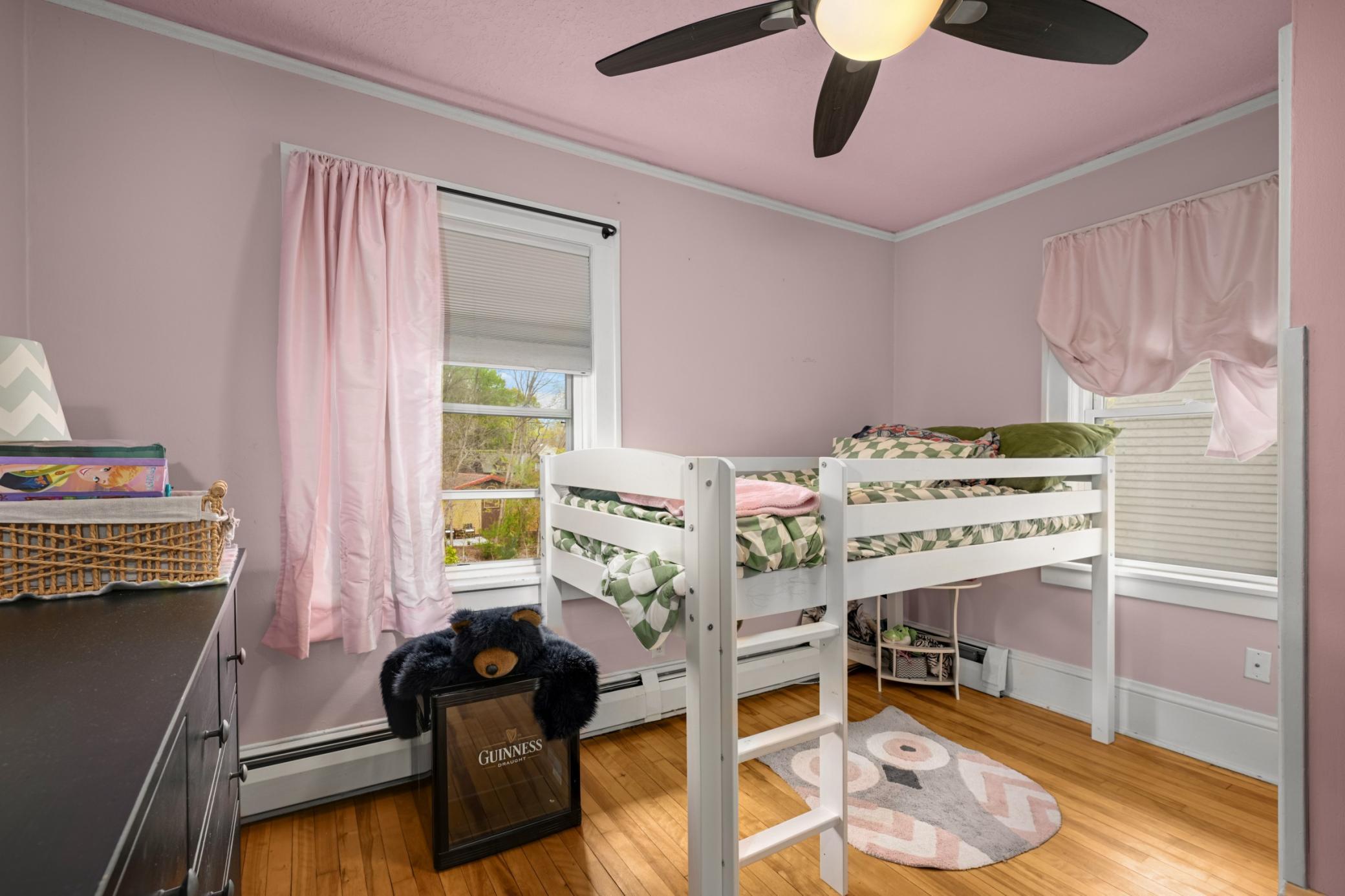 3rd bedroom upstairs