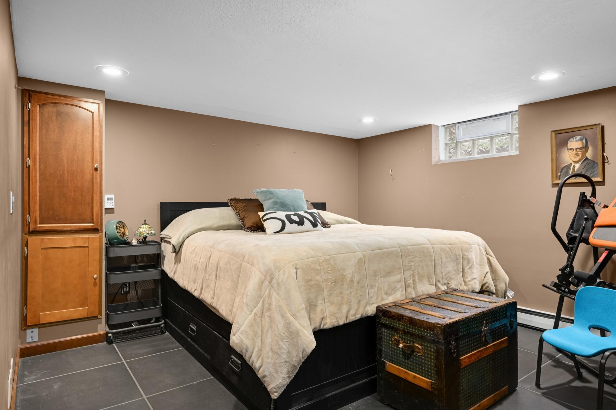 Could be a 4th bedroom with an egress window