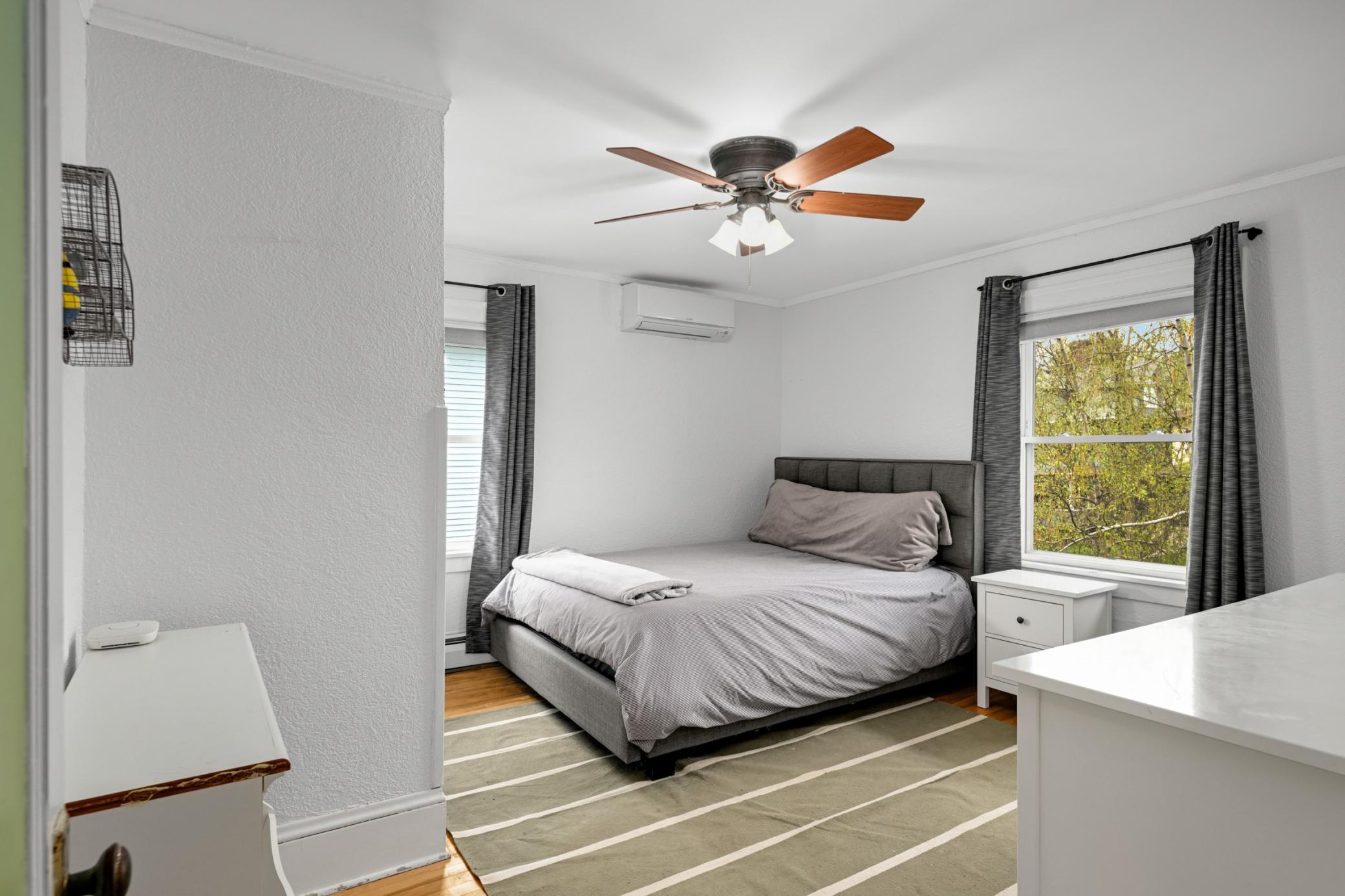 2nd bedroom upstairs
