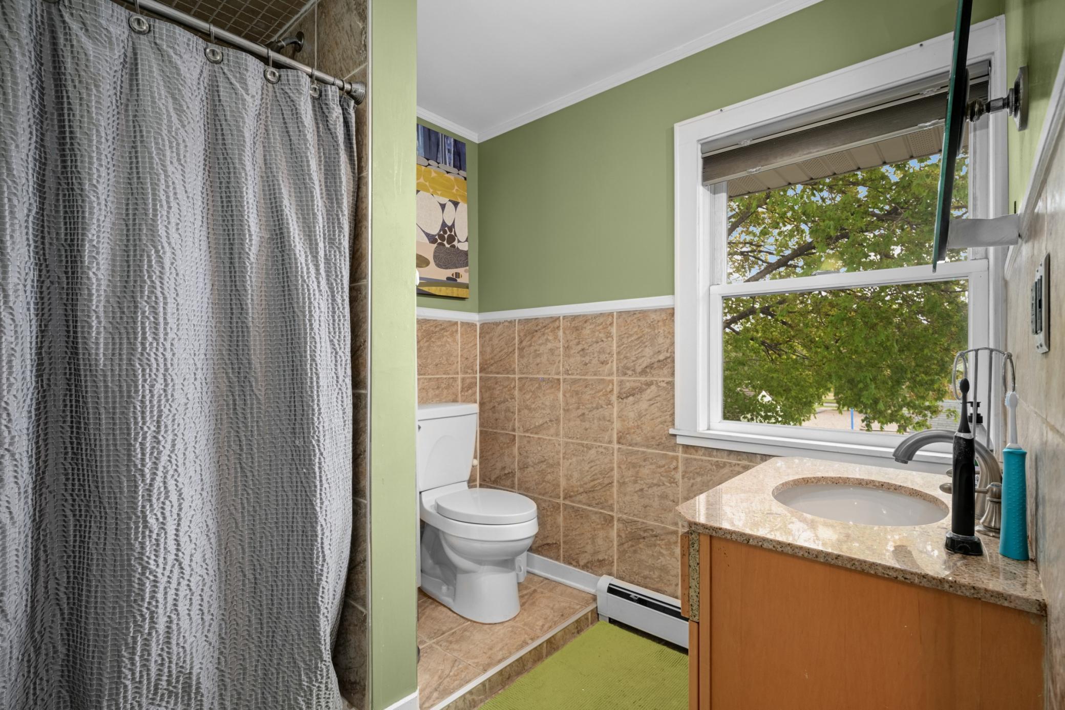 Upstairs bath