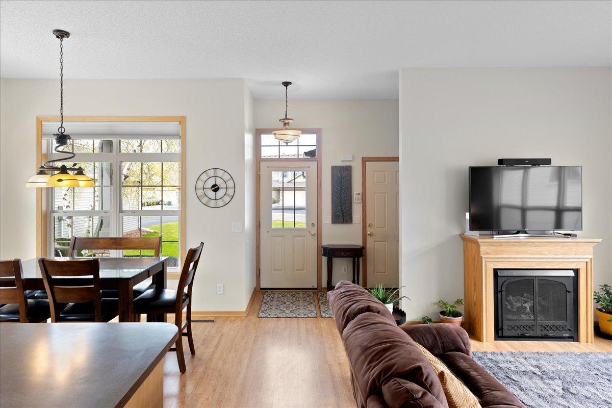 You will love how the transom windows (above each window/door ) fill the home with natural light.