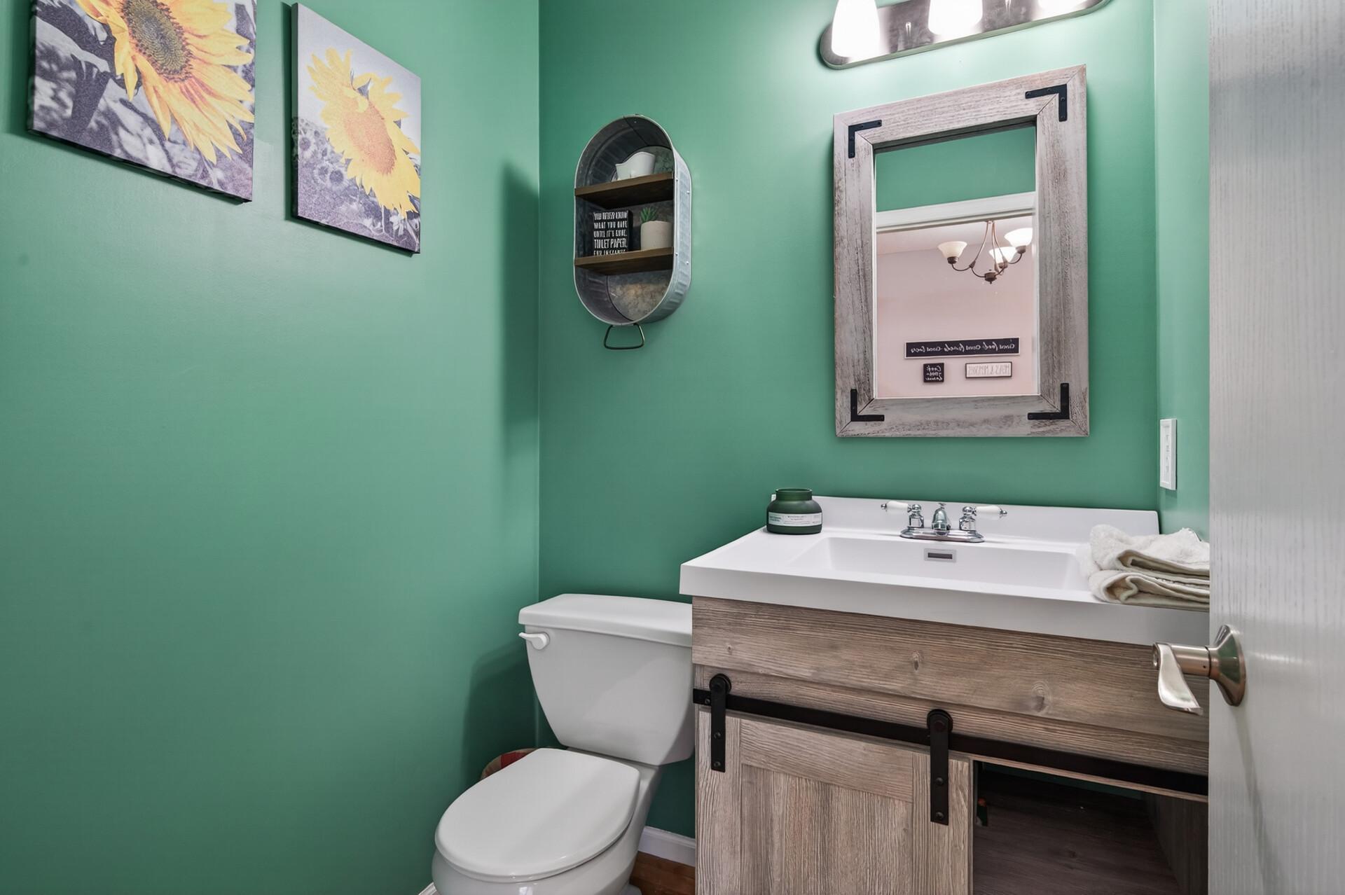 Main Floor Bath