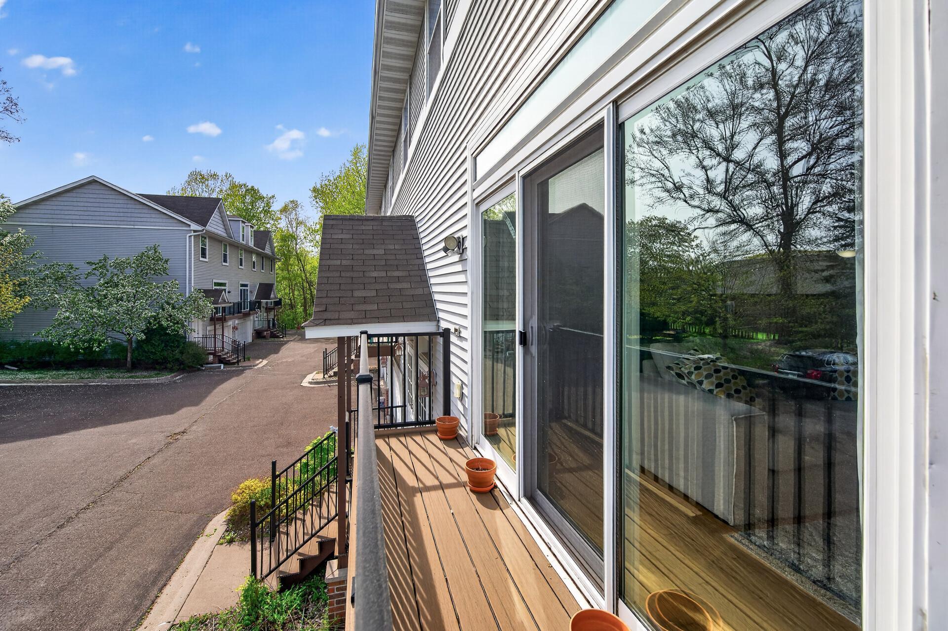Enjoy Morning Coffee on the Deck