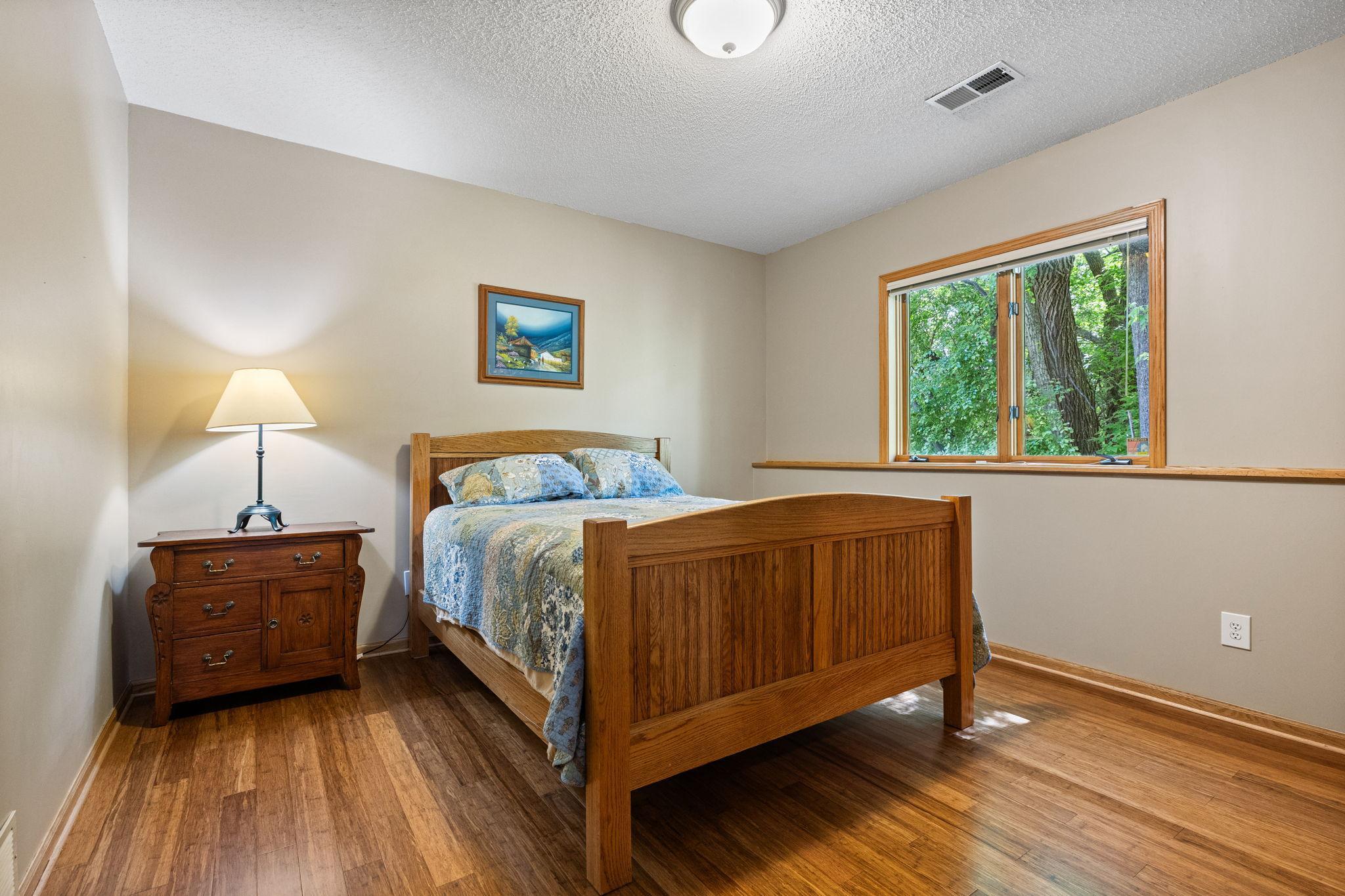 3rd bedroom in the LL