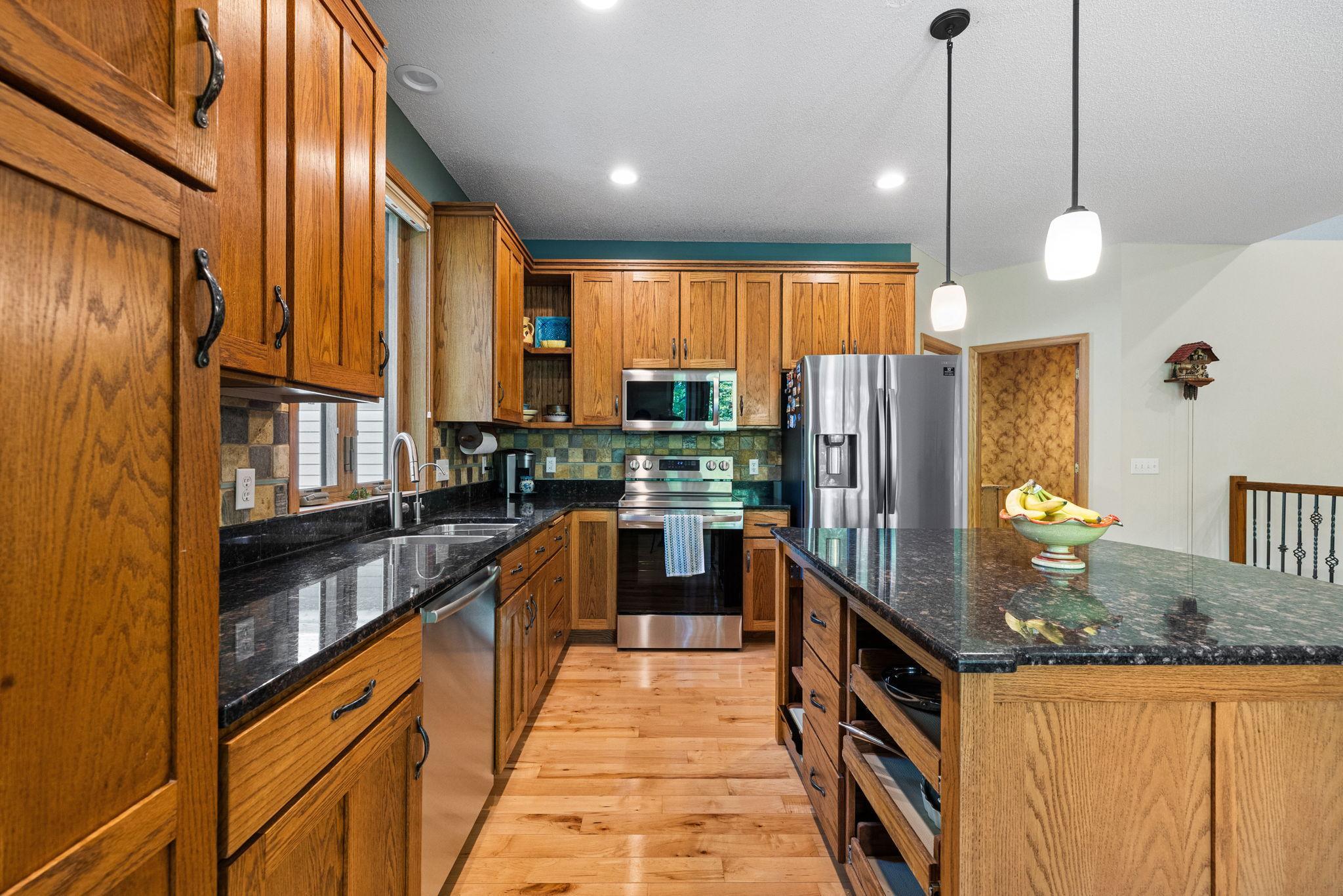 updated kitchen