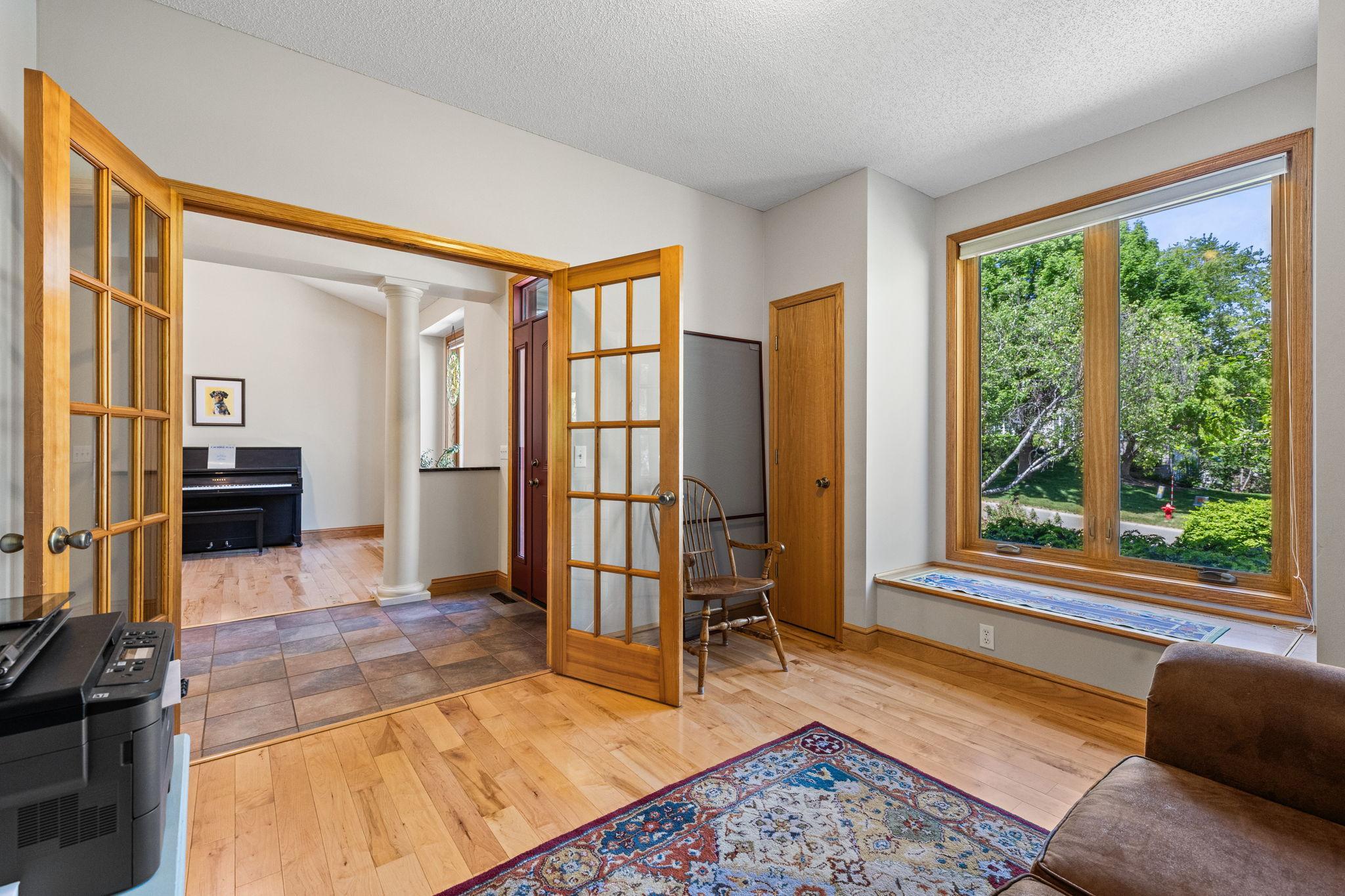 2nd main floor bedroom