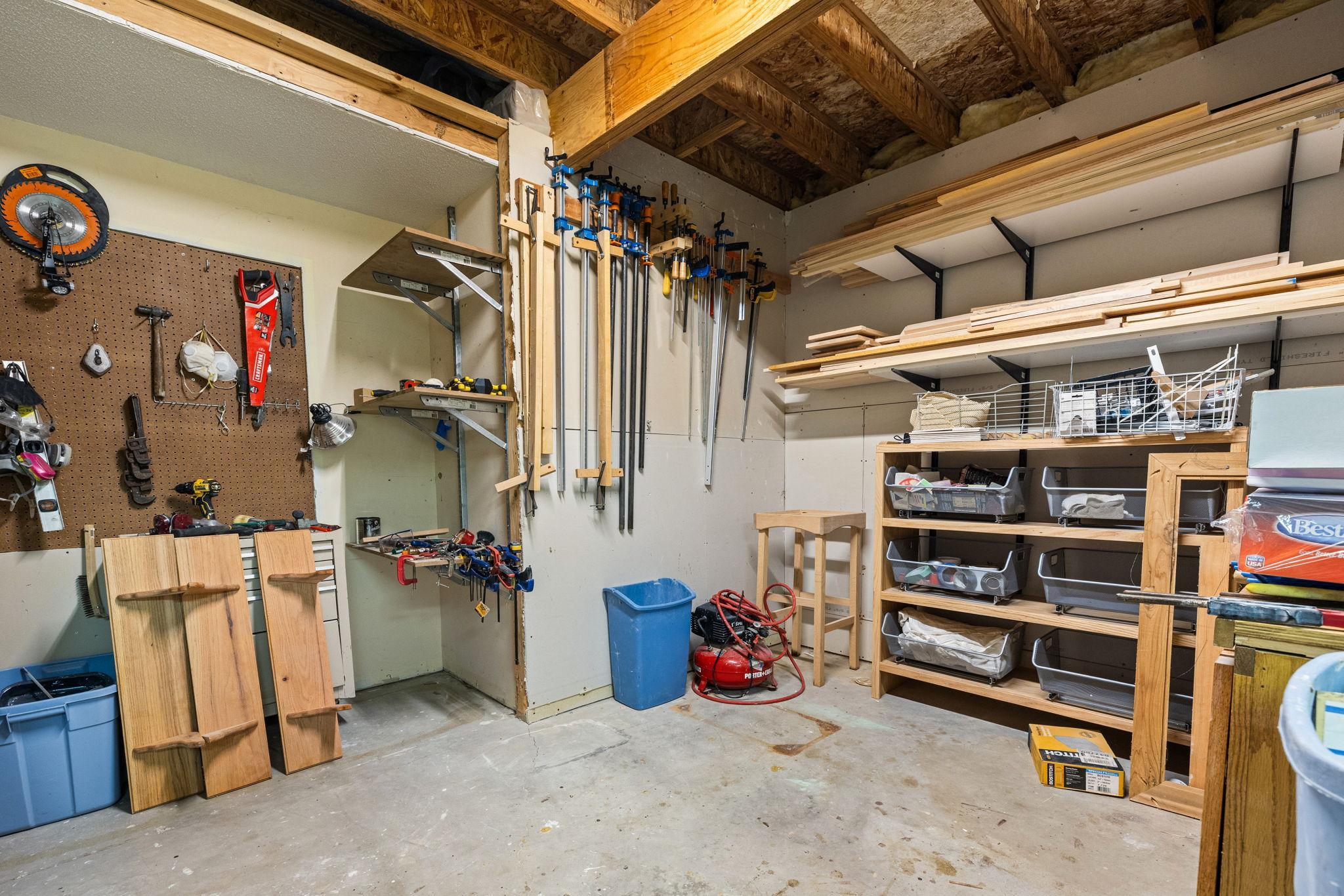 lots of storage