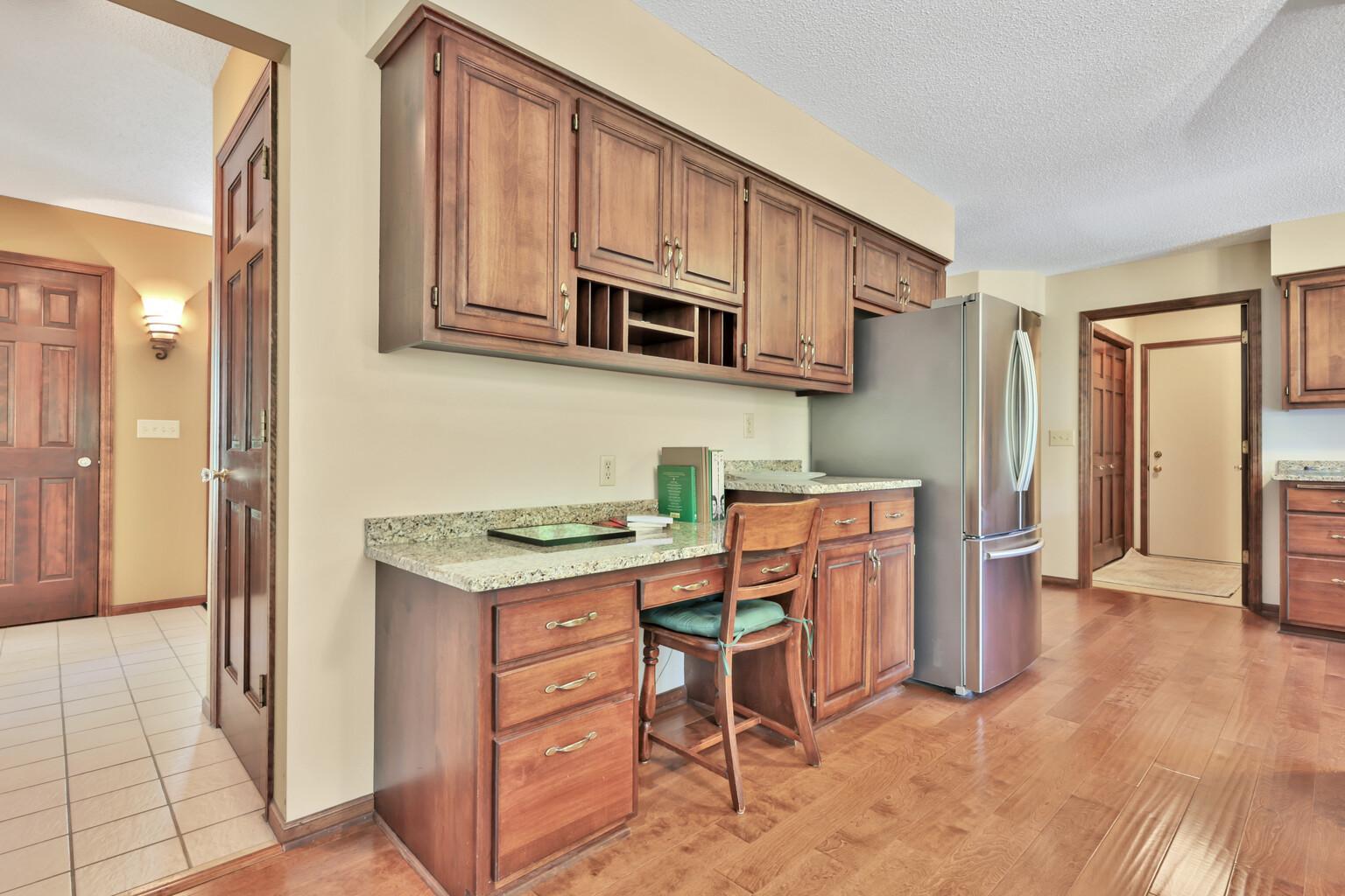 Custom cabinets