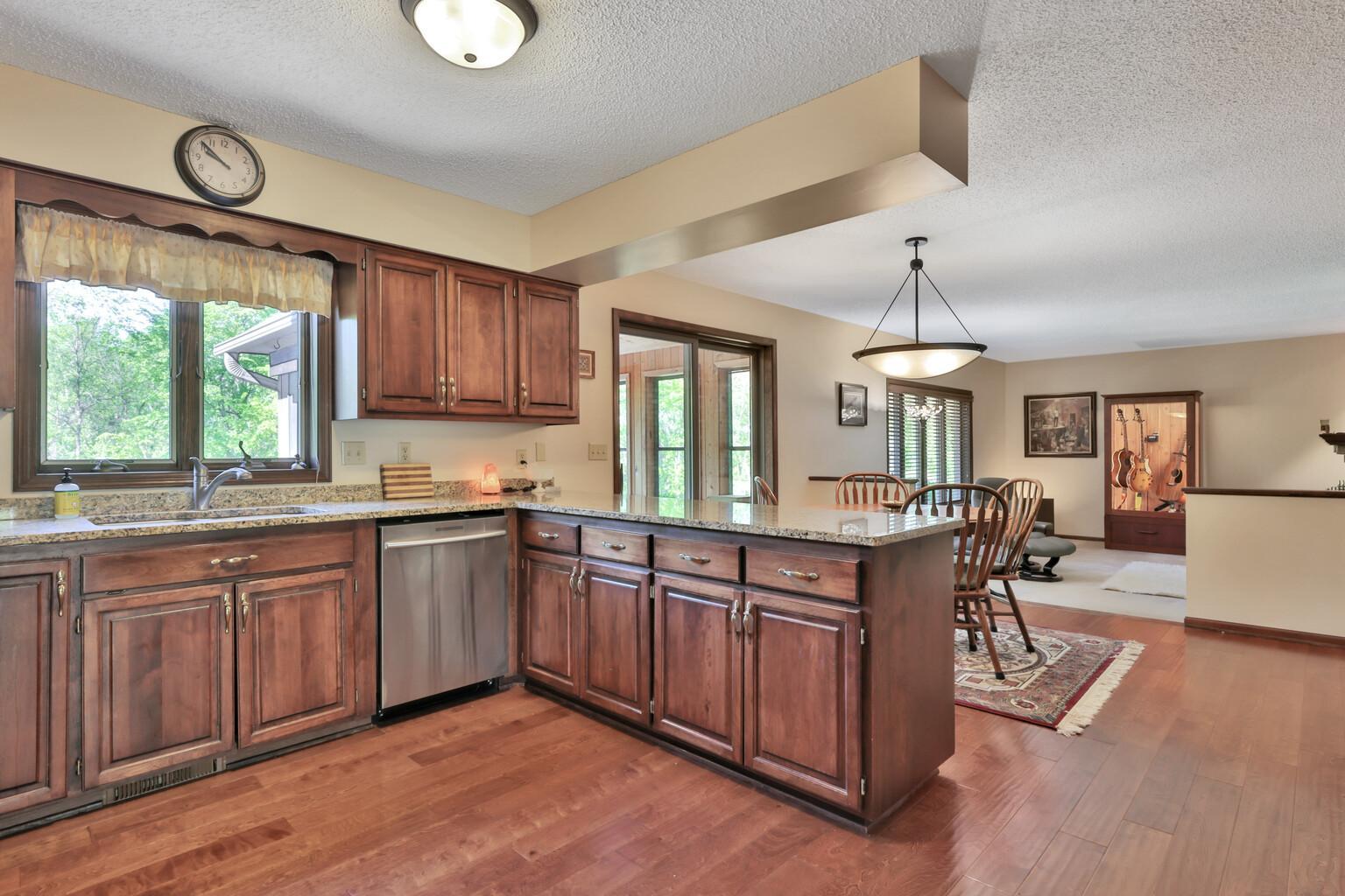 Hardwood floors