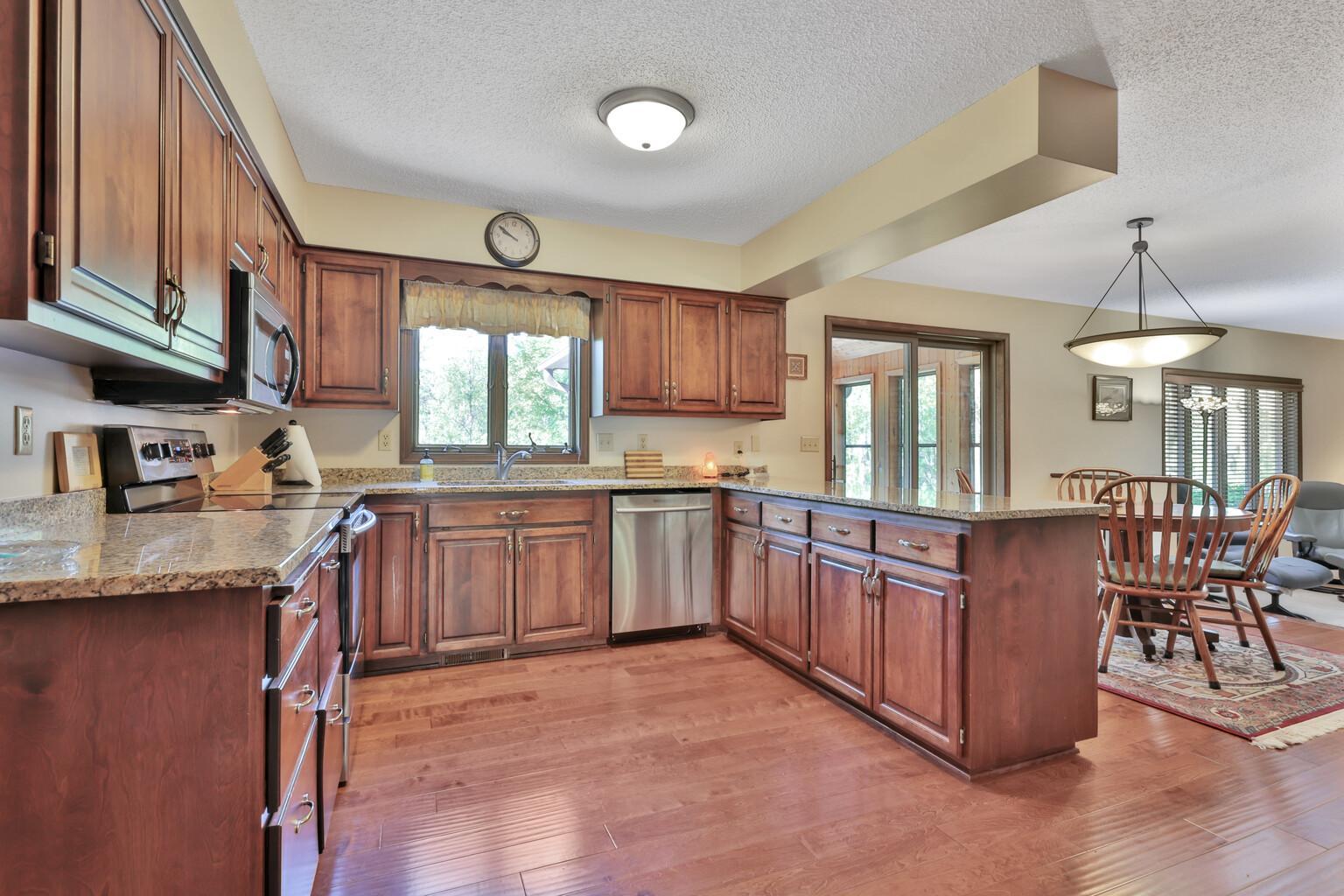 Granite countertops