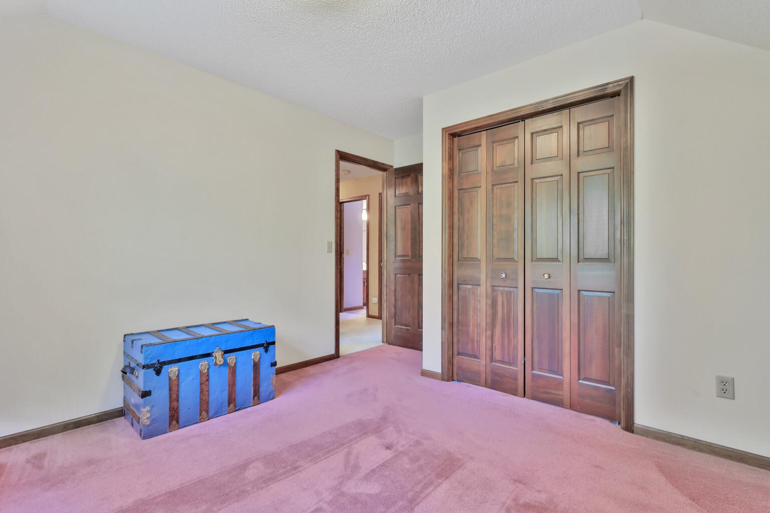 Upstairs bedroom