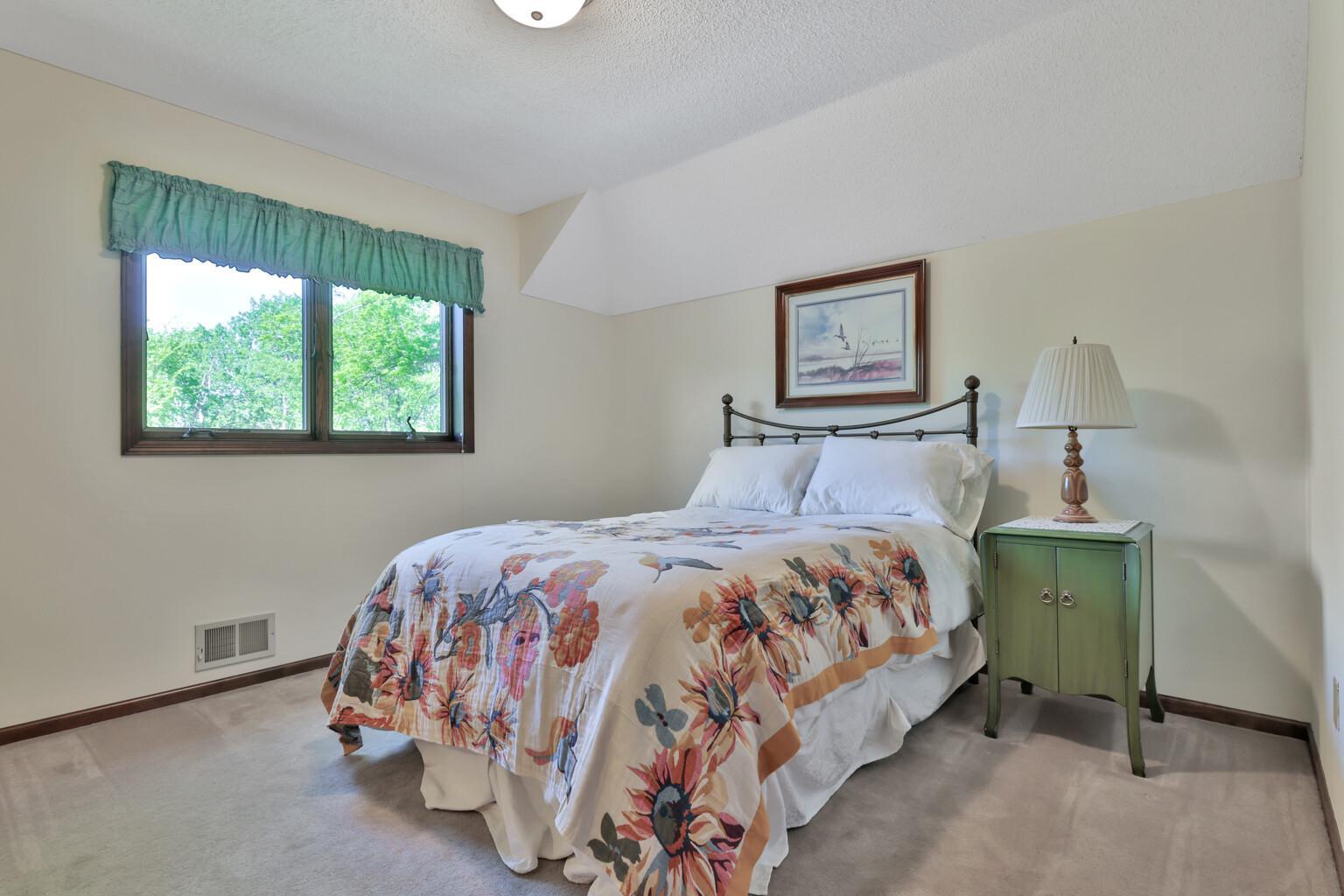Upstairs bedroom