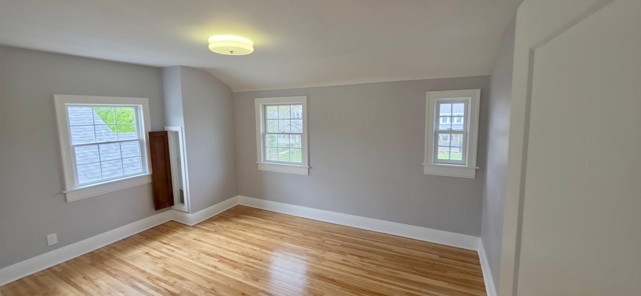 Bright and Spacious bedroom