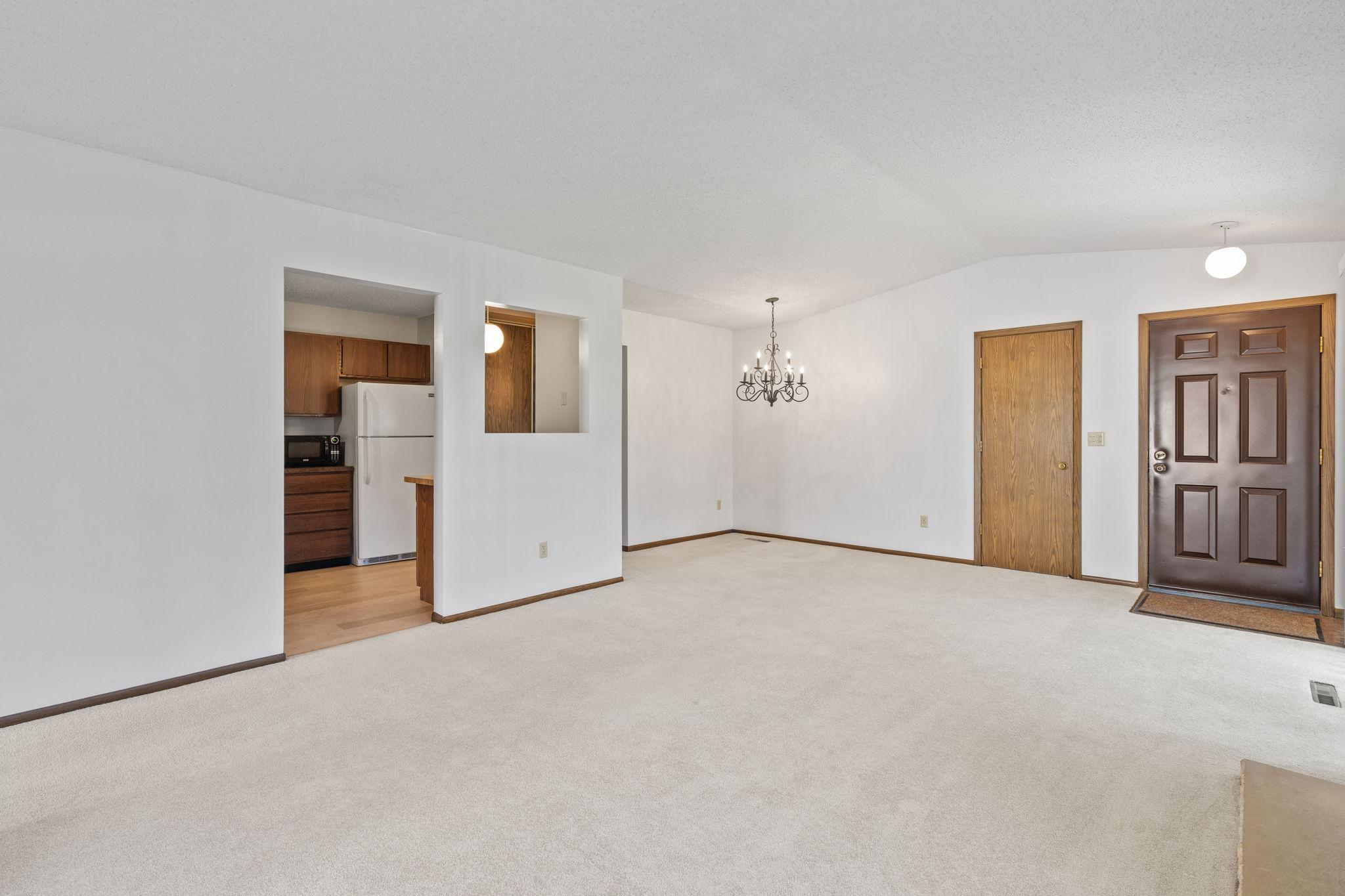 1164 Xene Ln N living and dining room