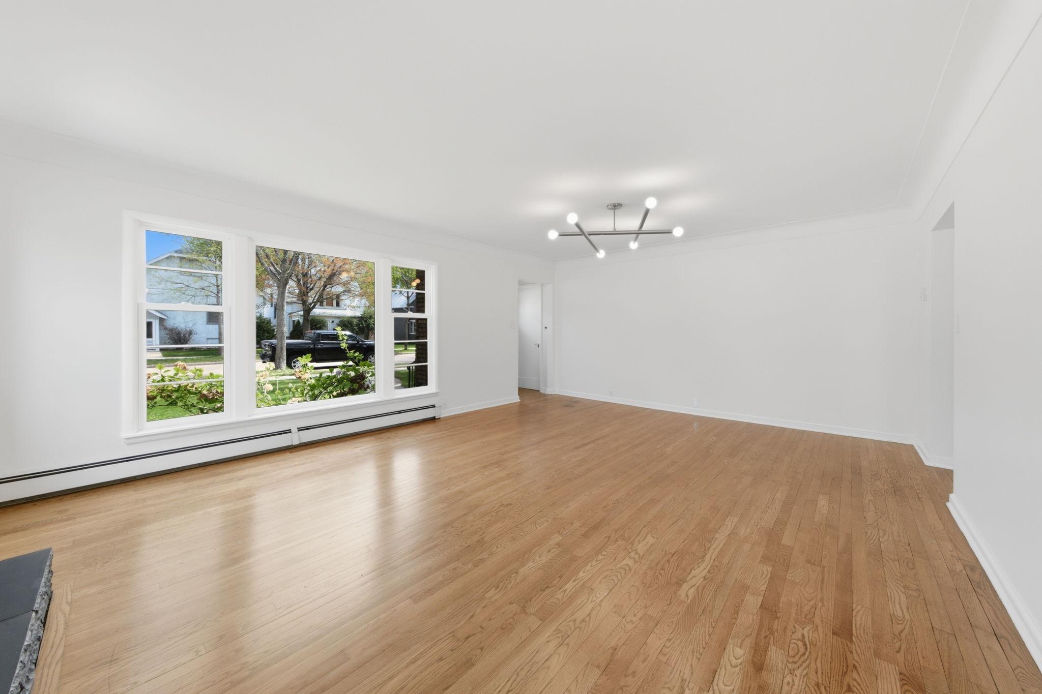 Living room main floor