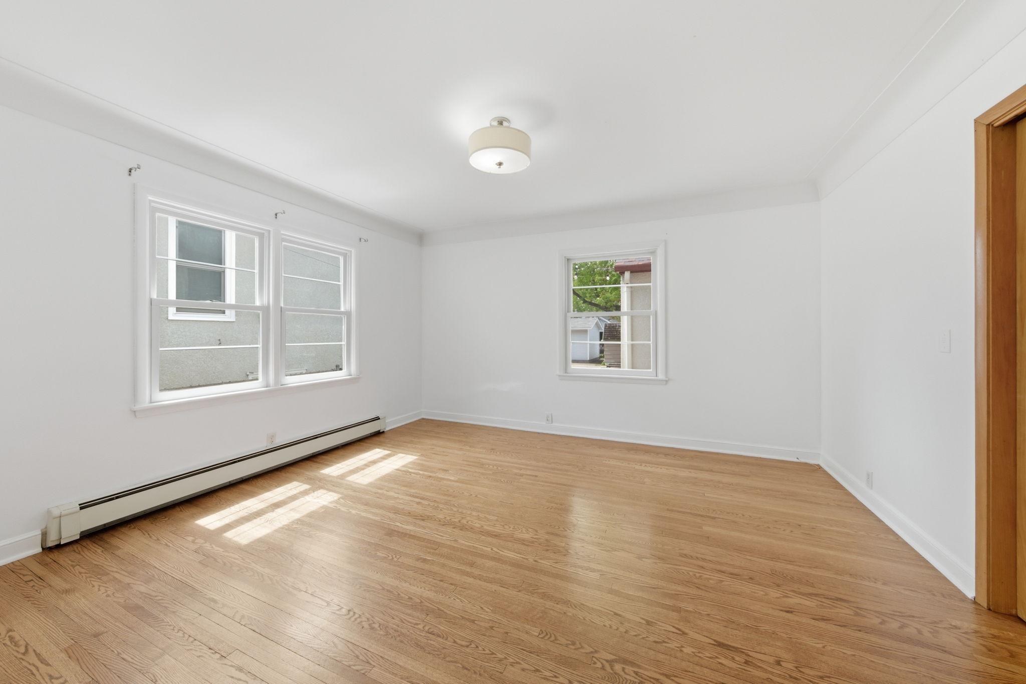 Main floor 2nd Bedroom