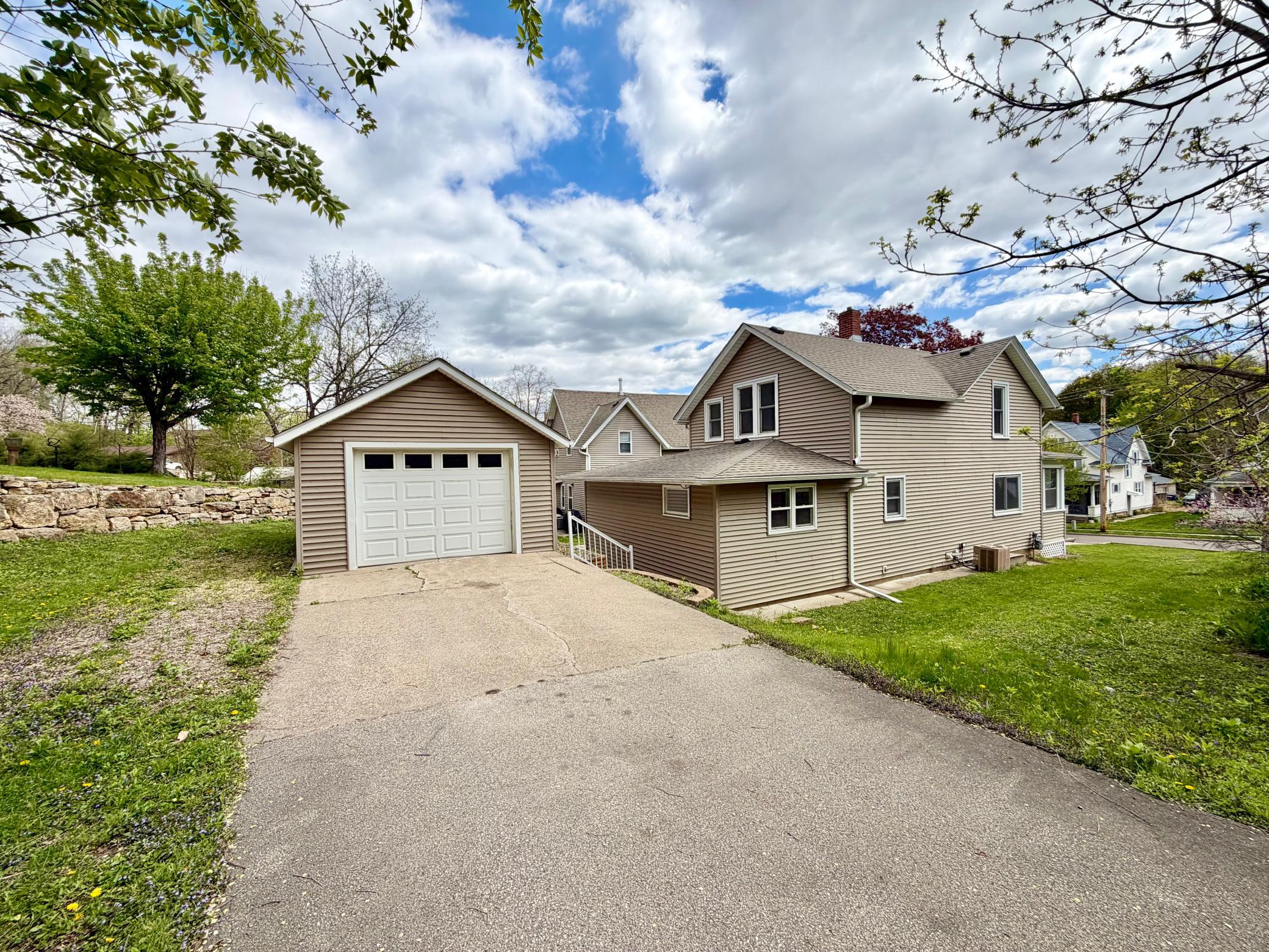 Back View of House