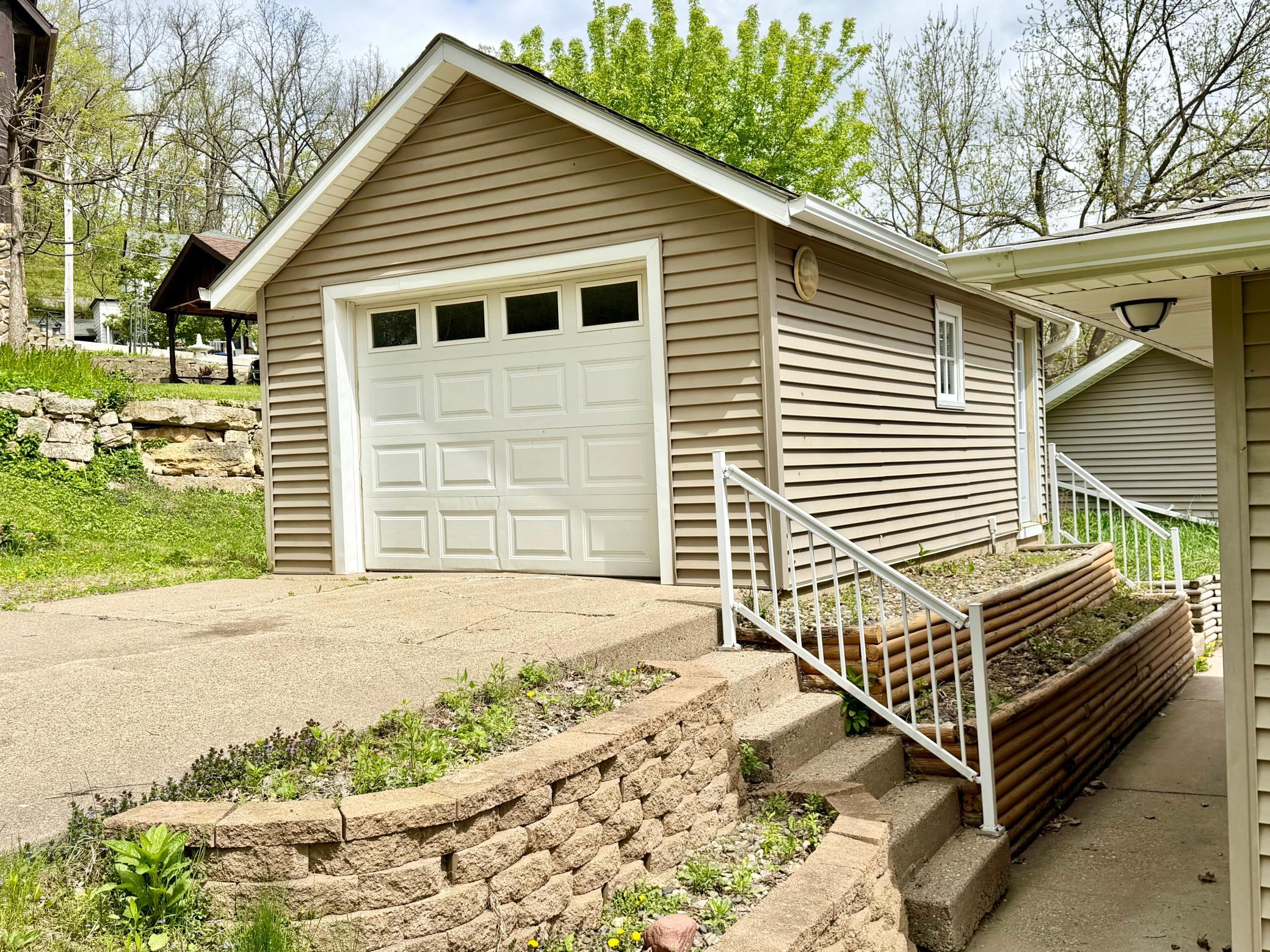 Single Car Plus Garage