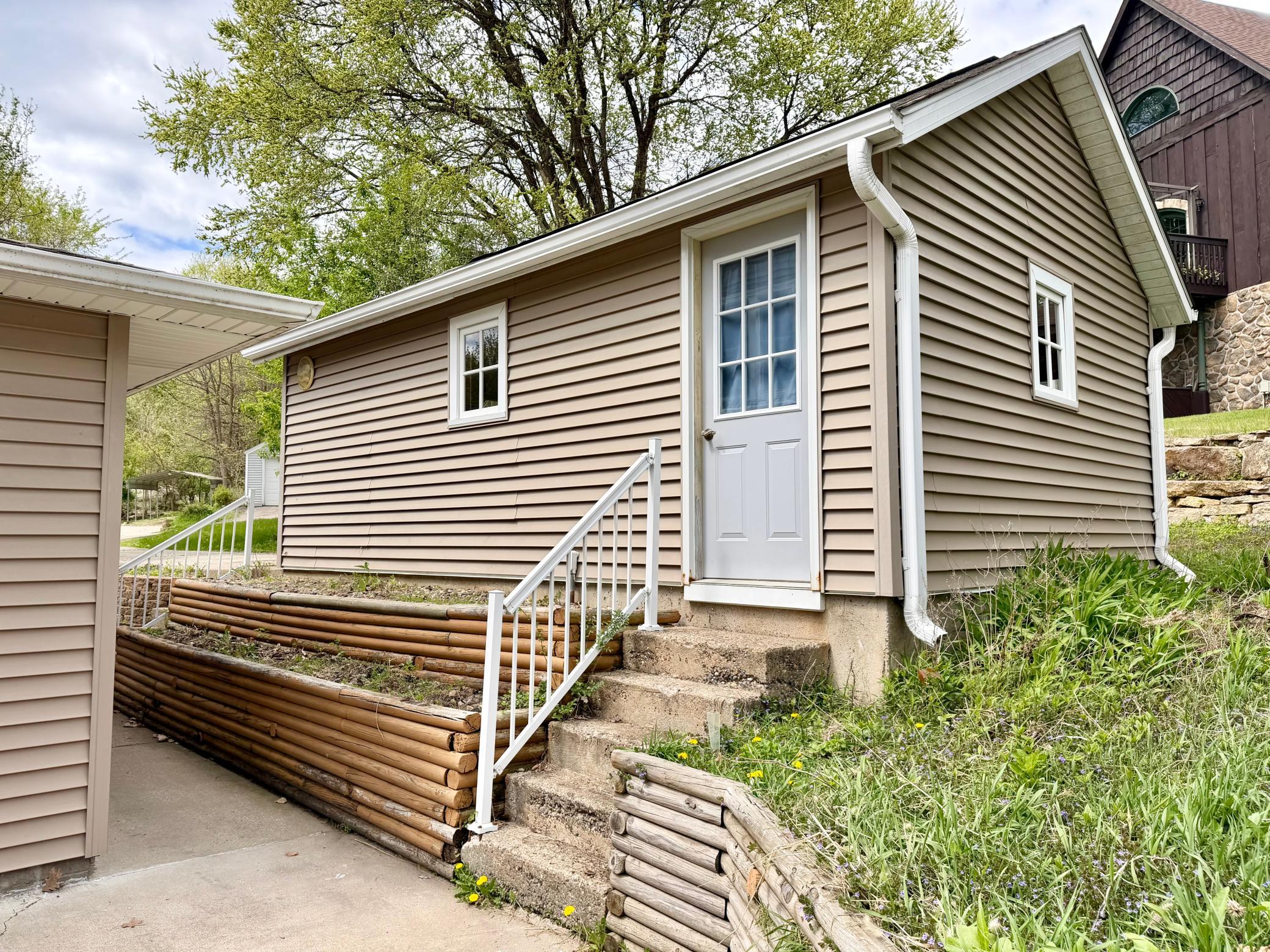 Garage Entry