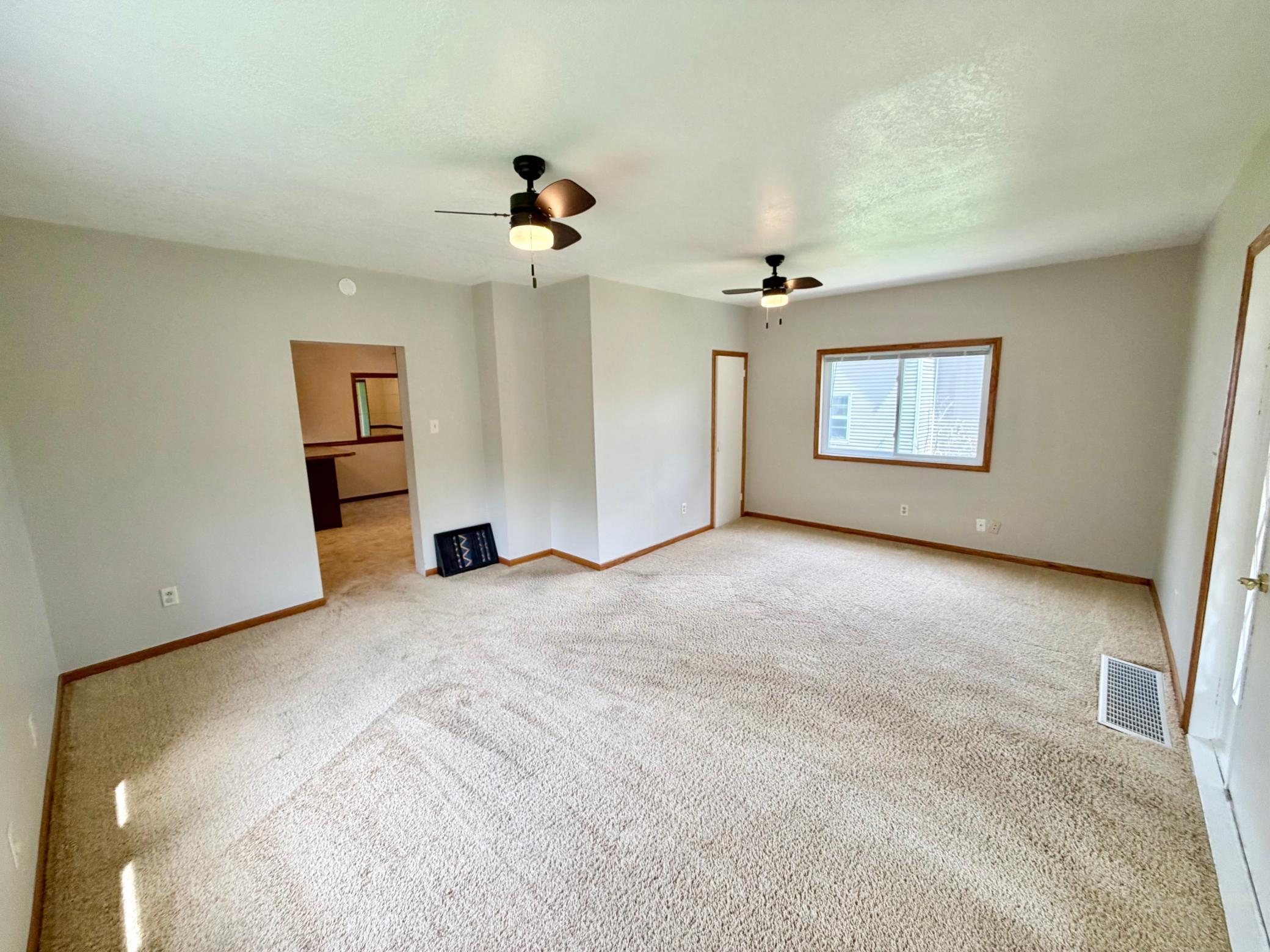 Spacious Living Room