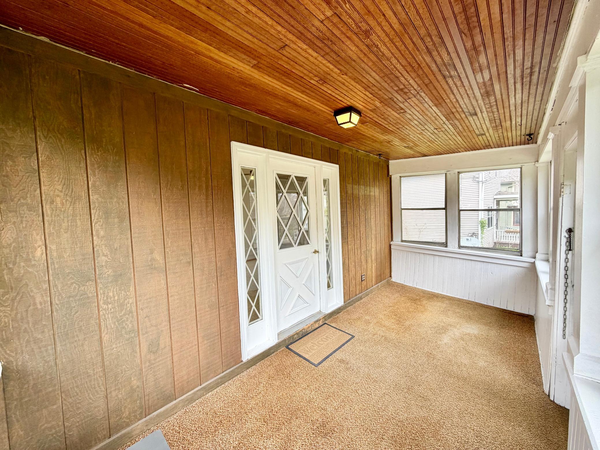 Front Enclosed Porch