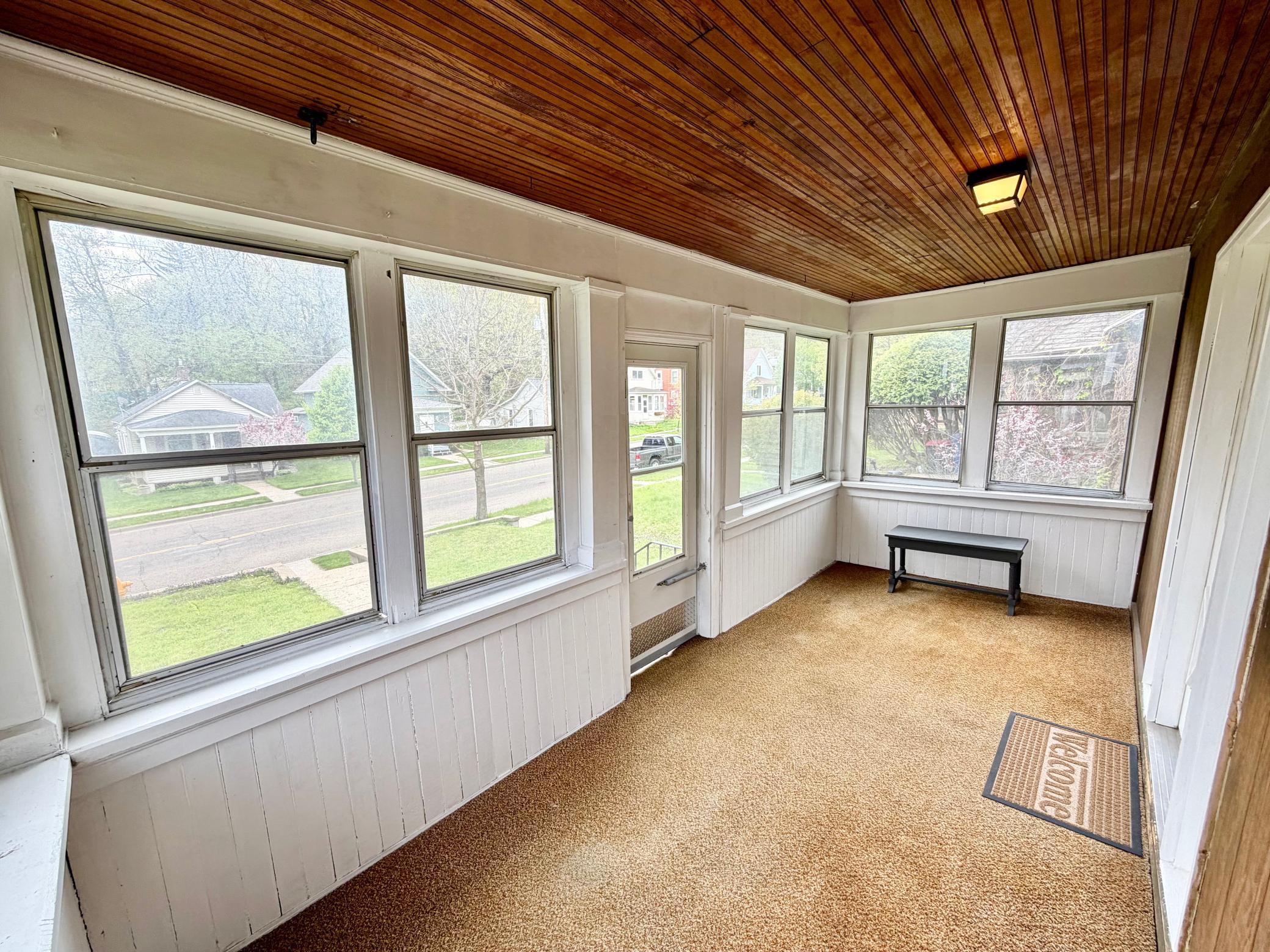 Bead Board Ceiling