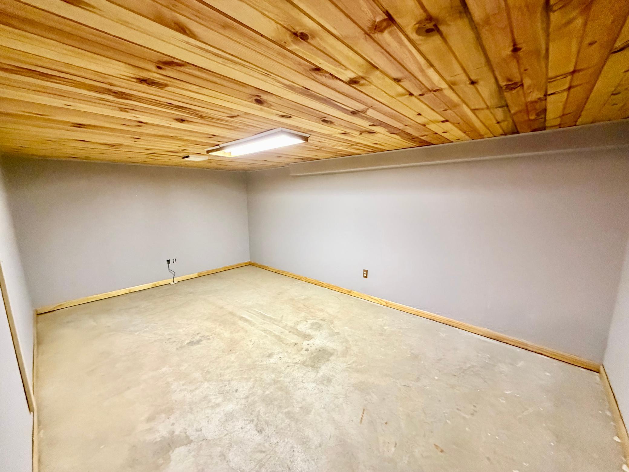 Basement Storage Room