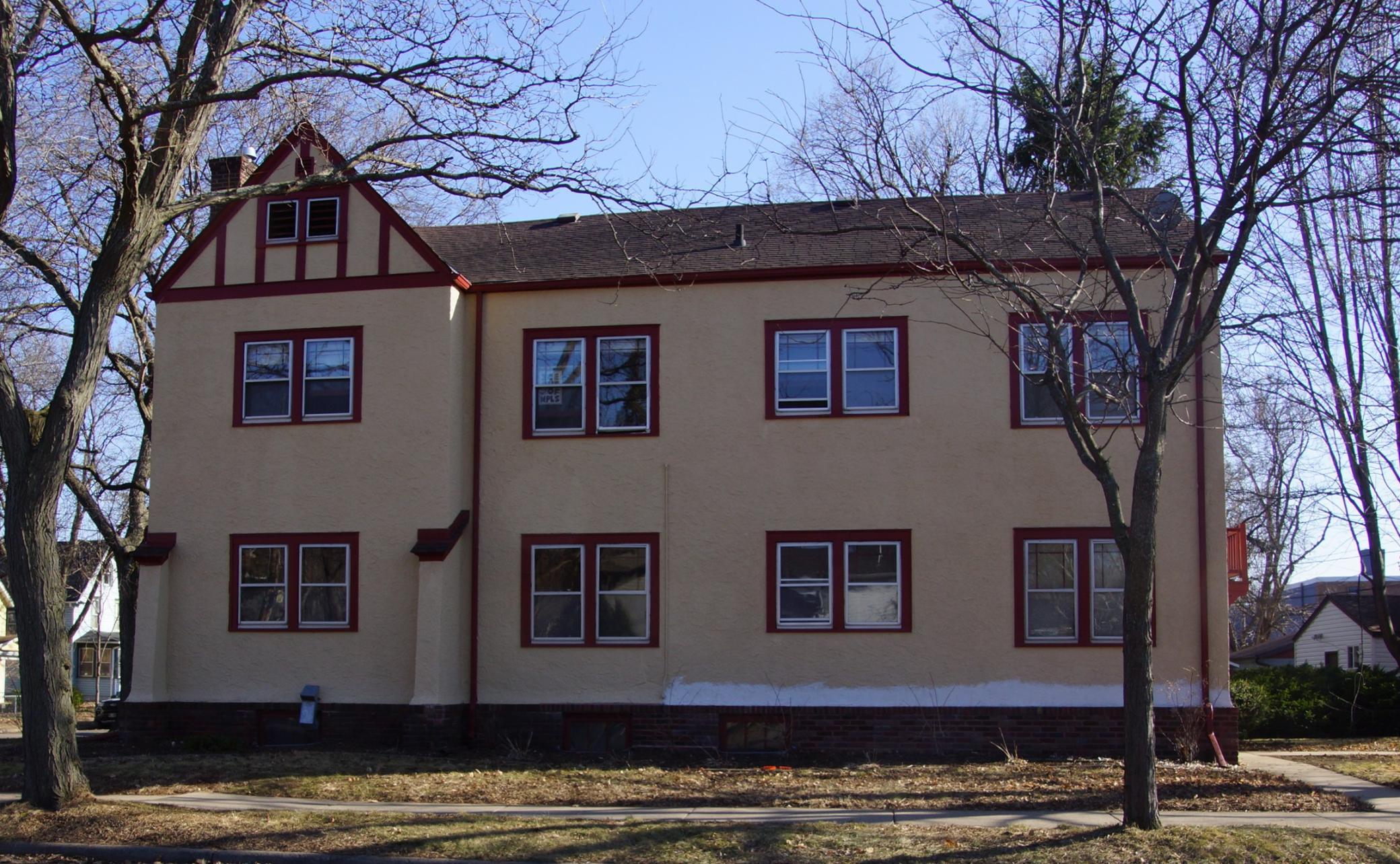 Classic Tudor Duplex.
