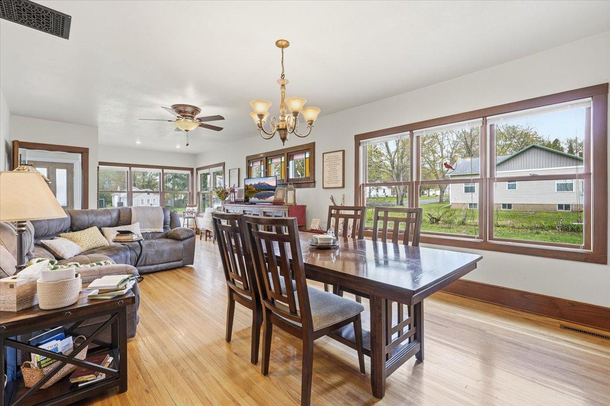 Lots of natural light!
