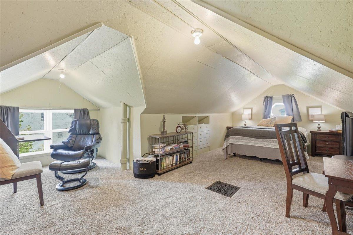 This area has two cozy dormers. This home has charm around every corner!
