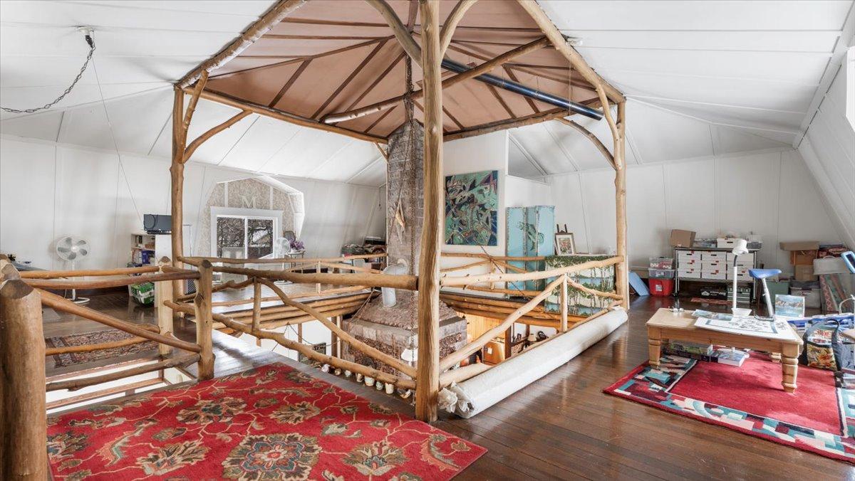 Upstairs