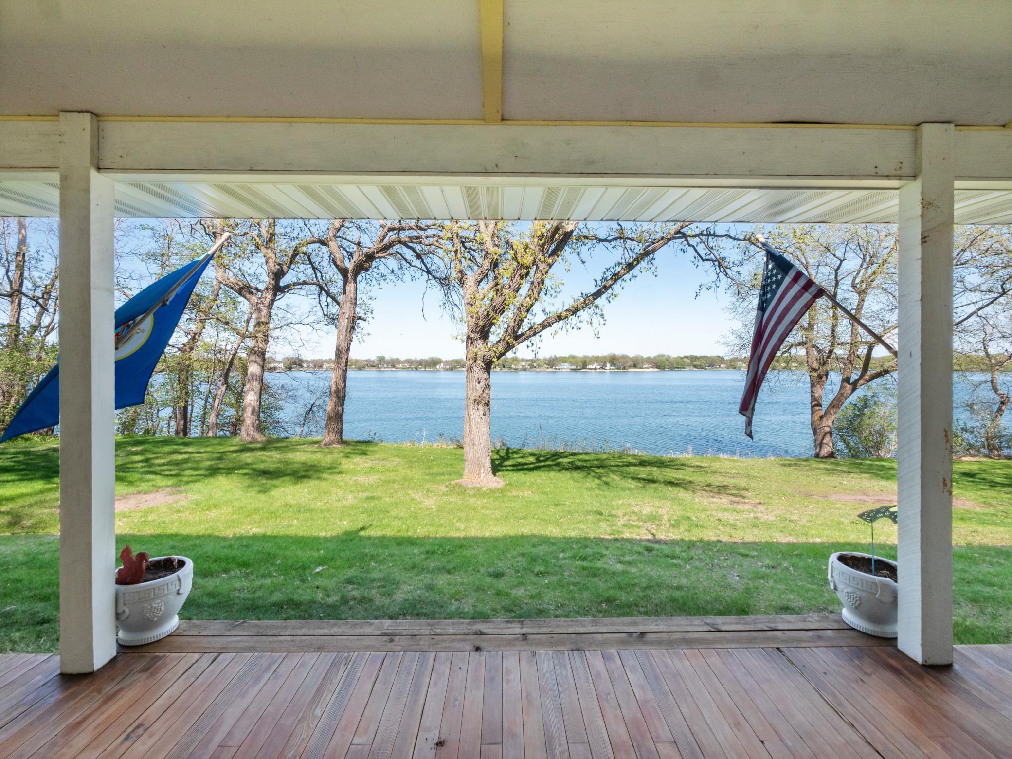 View from your front porch