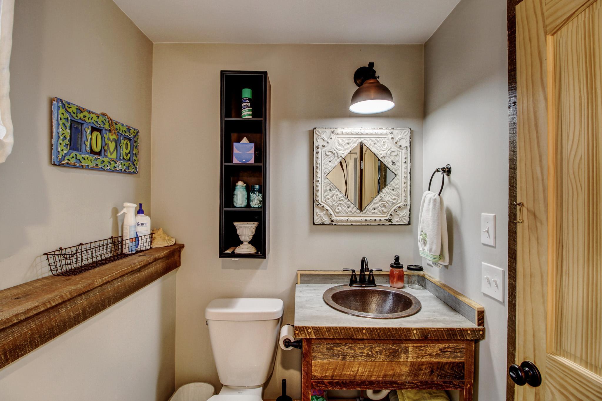 Lower Bathroom