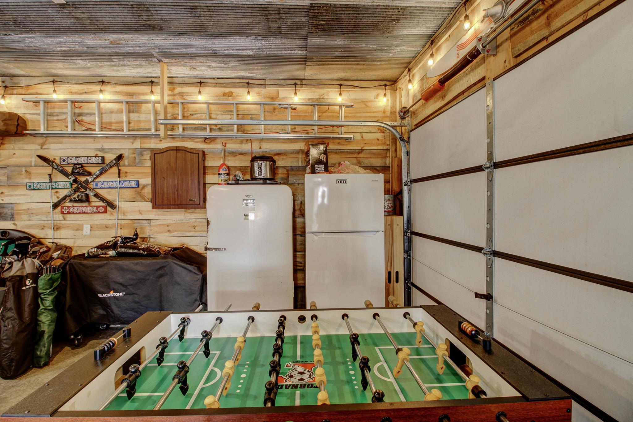 Bunkhouse & garage